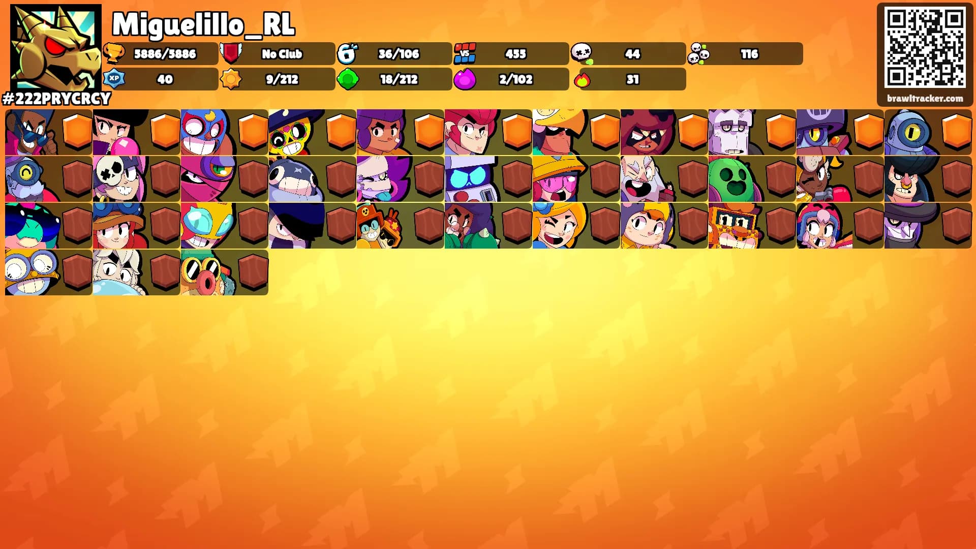Miguelillo_RL's Ranks