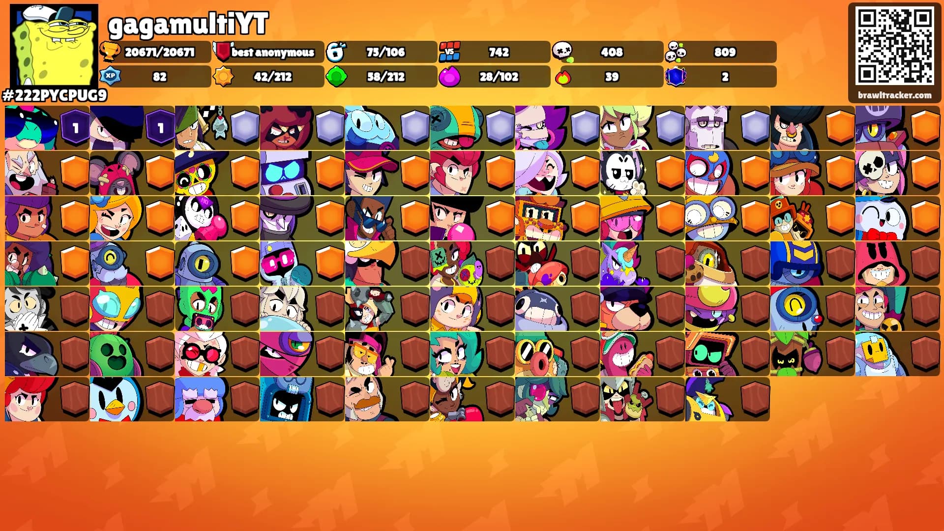 gagamultiYT's Ranks