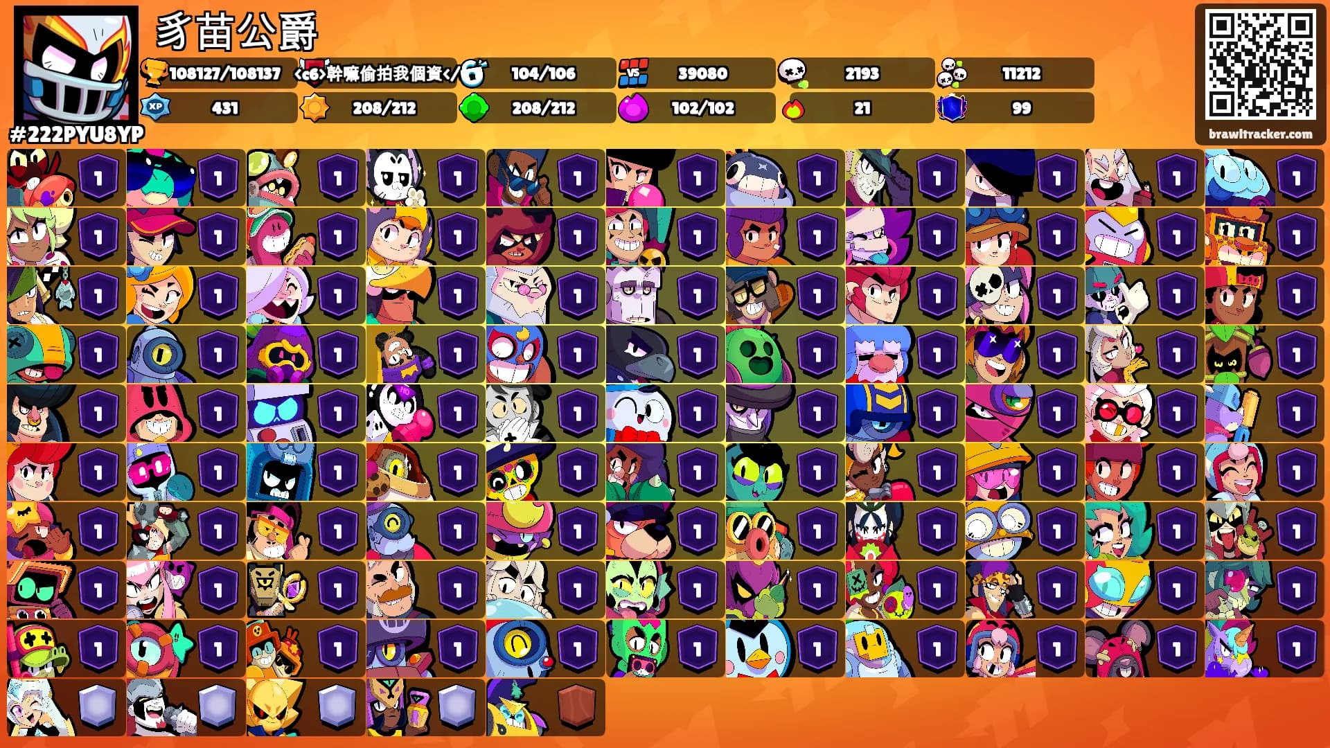 豸苗公爵's Ranks