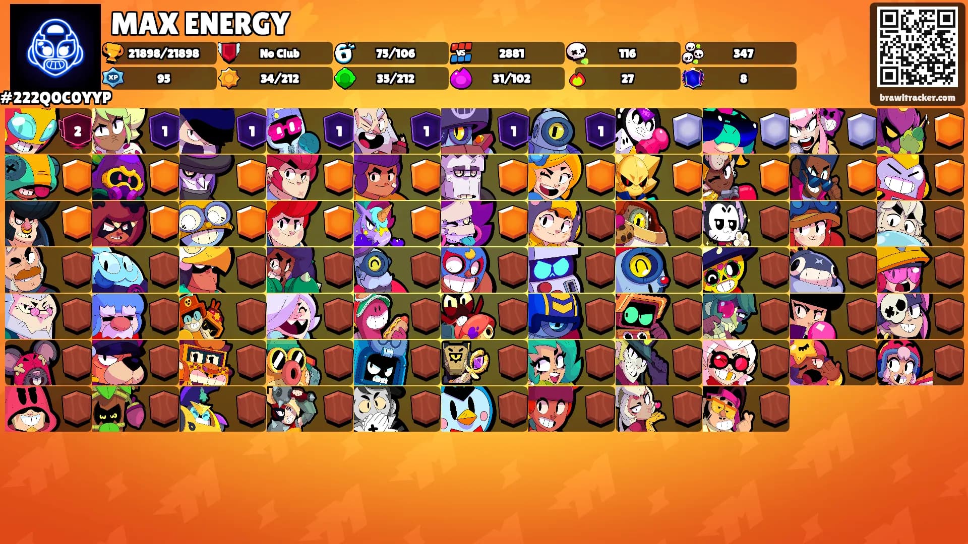 MAX ENERGY⚡️'s Ranks