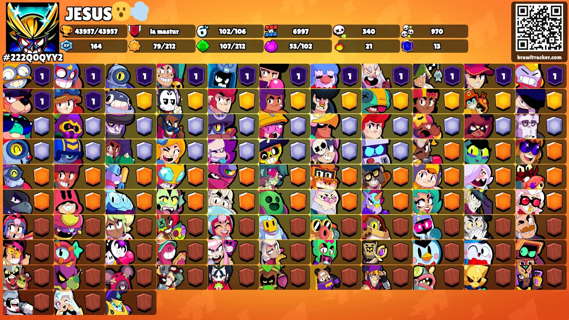 JESUS😮‍💨's Ranks