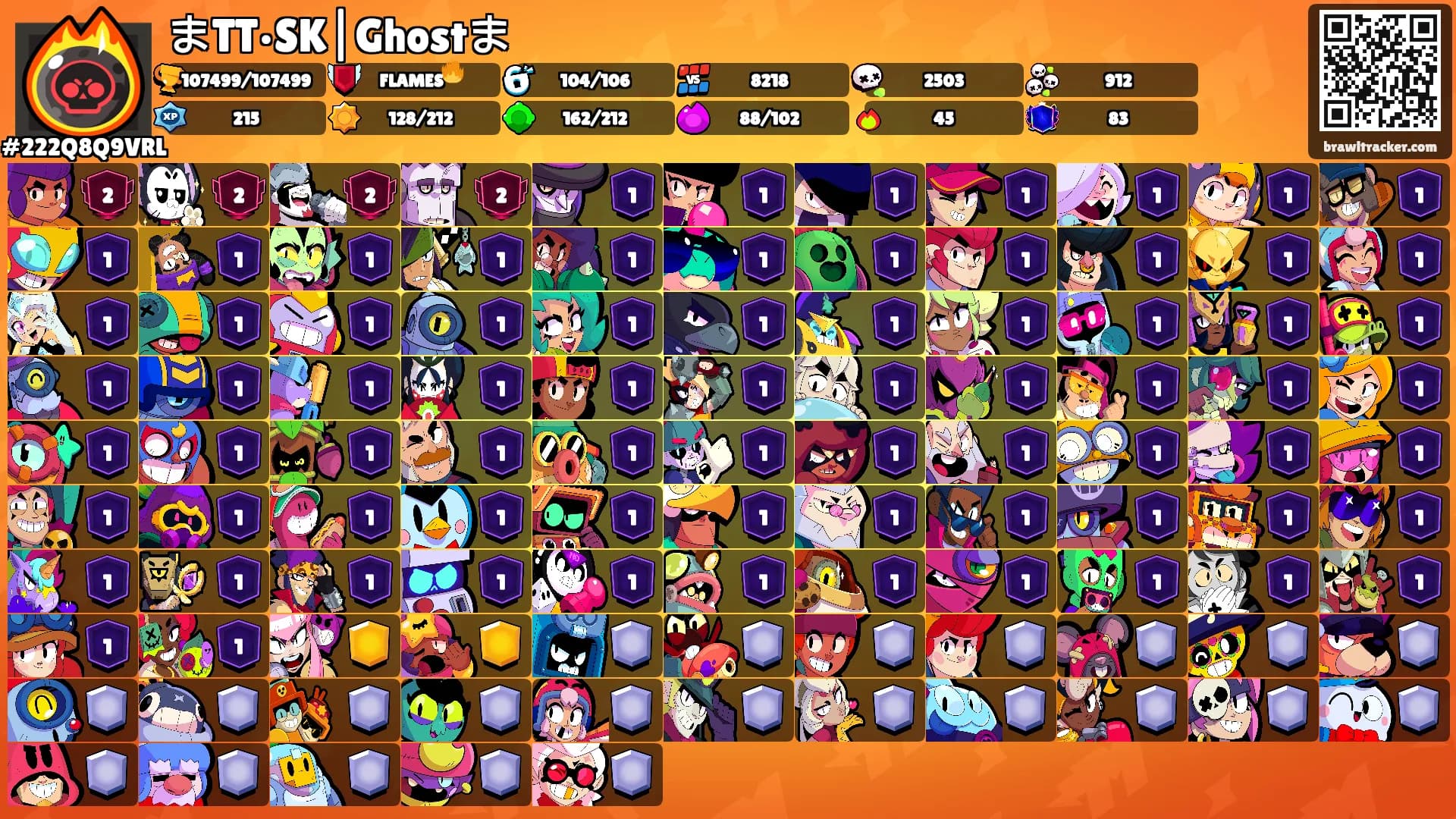 まTT•SK|Ghostま's Ranks
