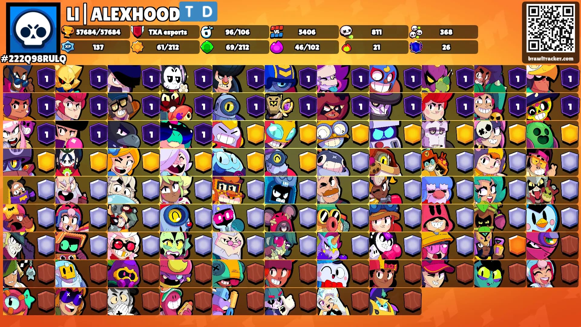 Ll|ALEXHOOD🇹🇩's Ranks