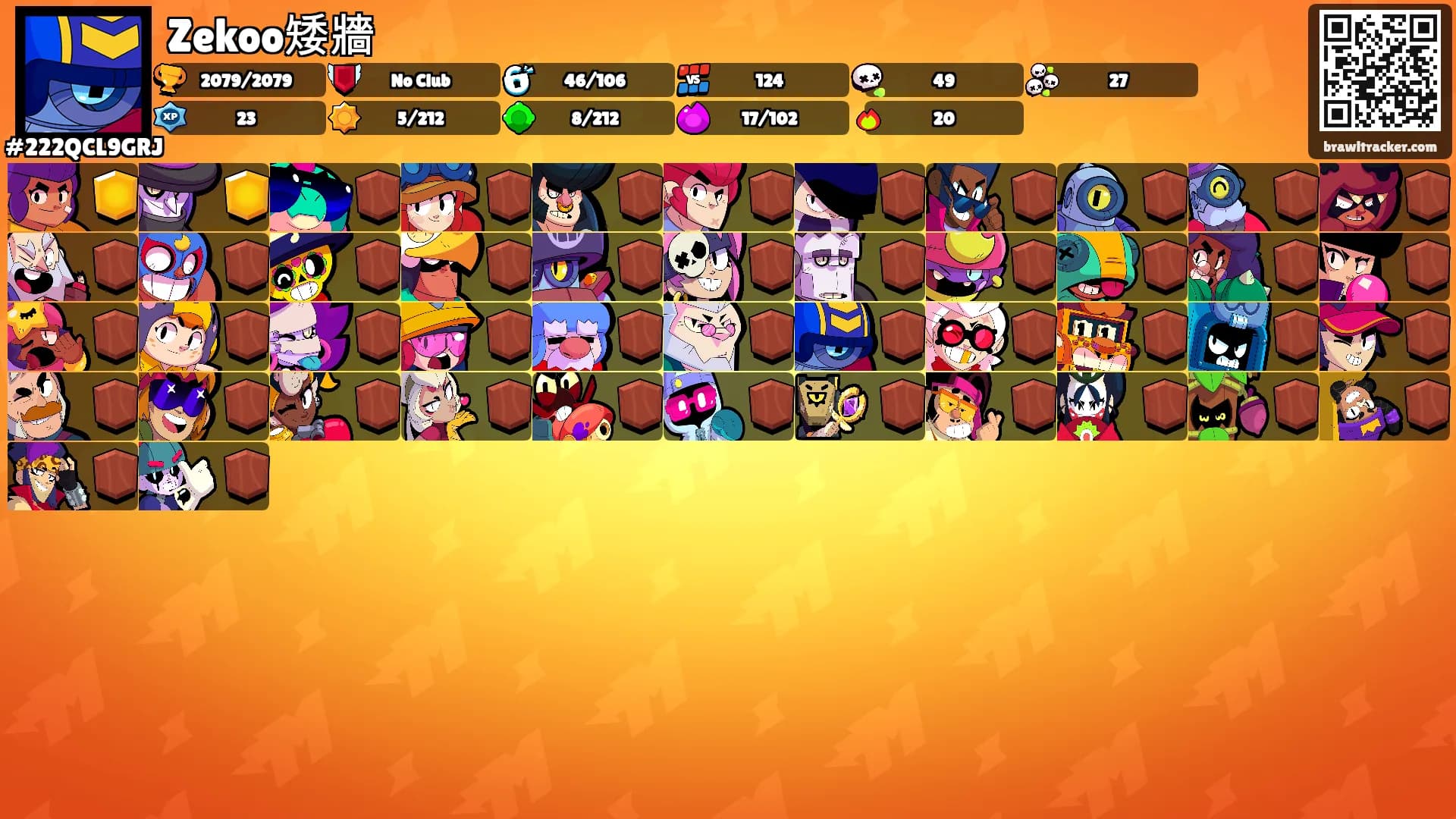 Zekoo矮牆's Ranks