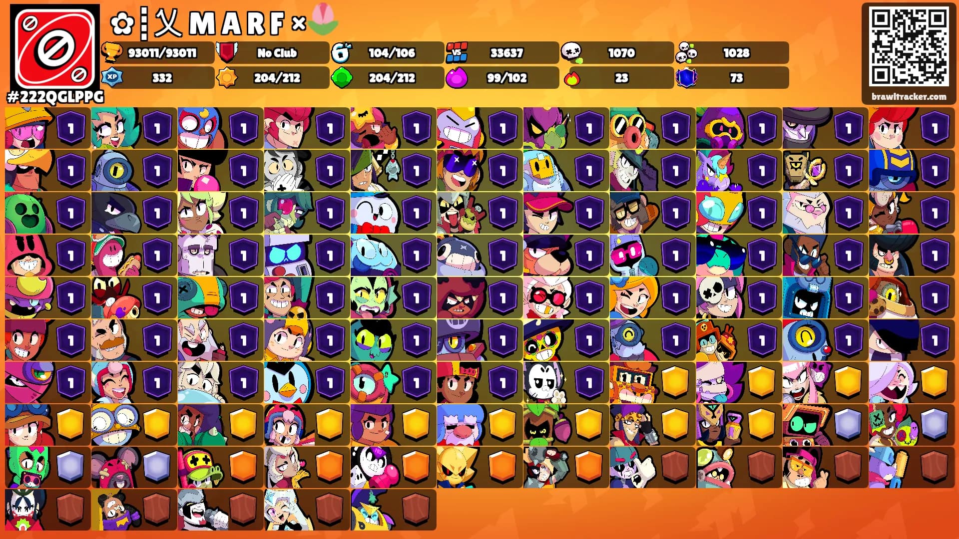✿┋乂 M A R F ×🌷's Ranks