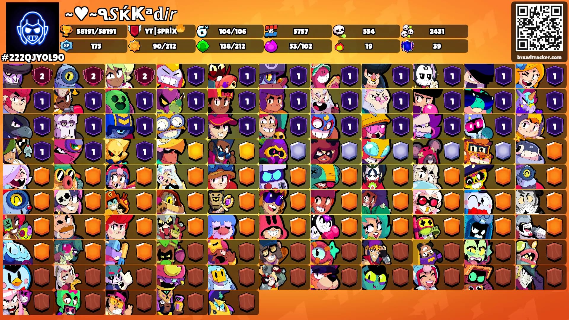 ~♥~٩𝑺ќҜᵃ𝐝𝘪𝘳's Ranks