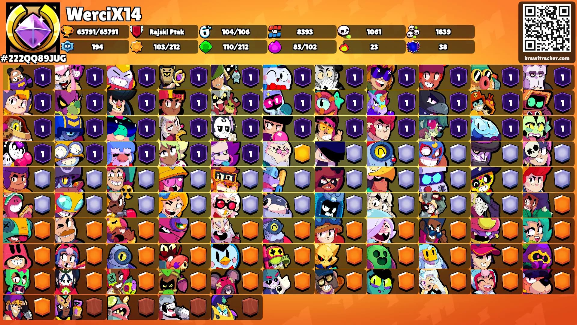 WerciX14's Ranks