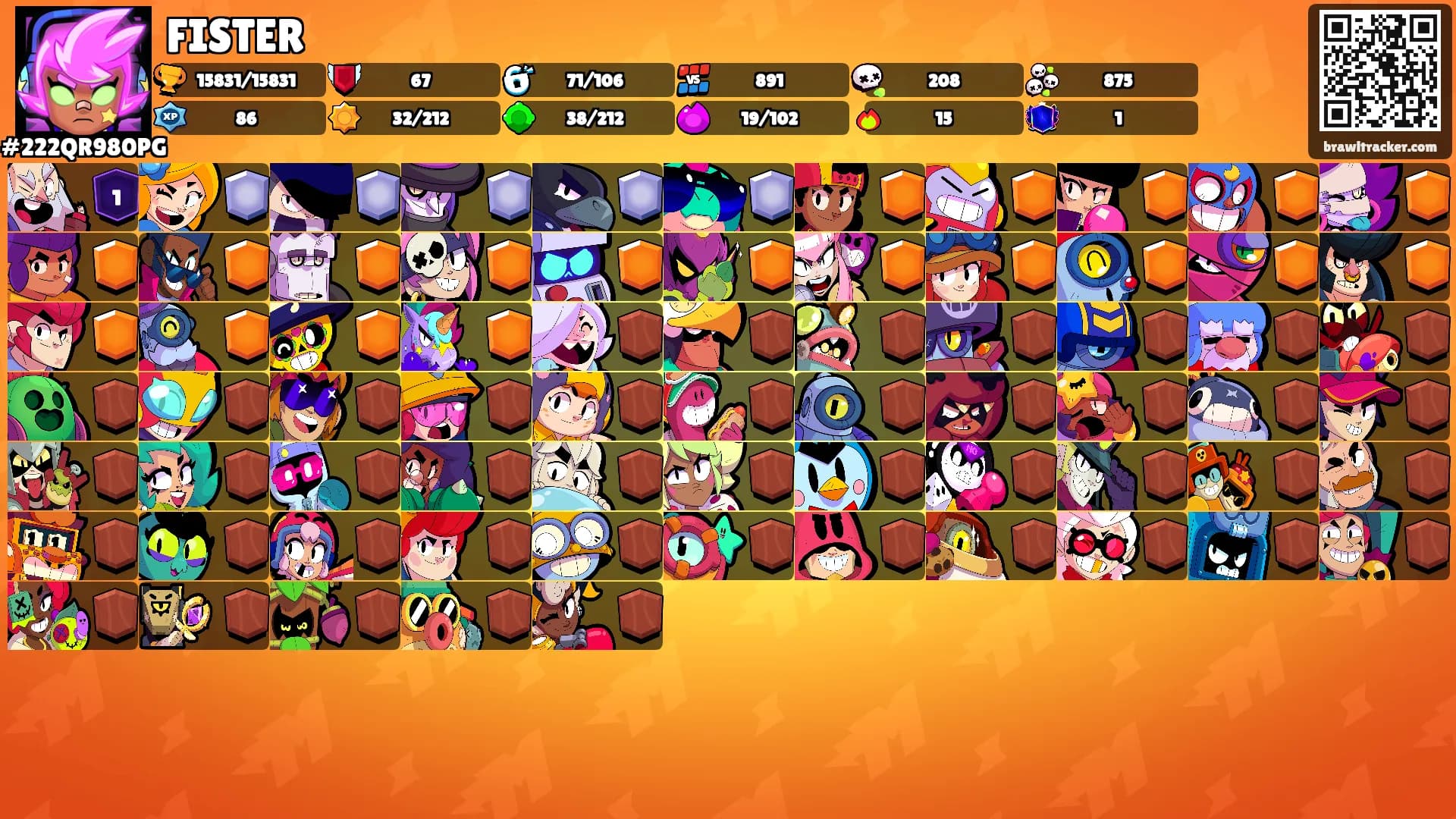 FISTER's Ranks