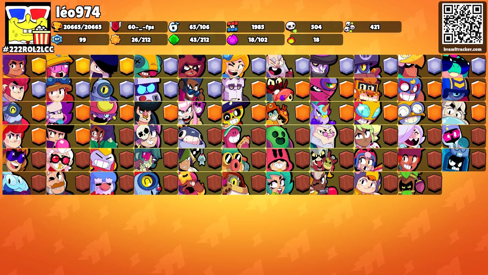 léo974's Ranks