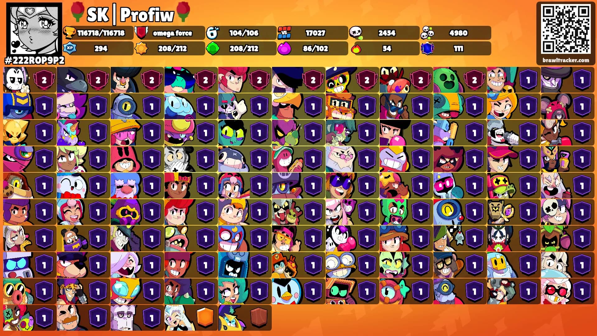🌹SK|Profiw🌹's Ranks