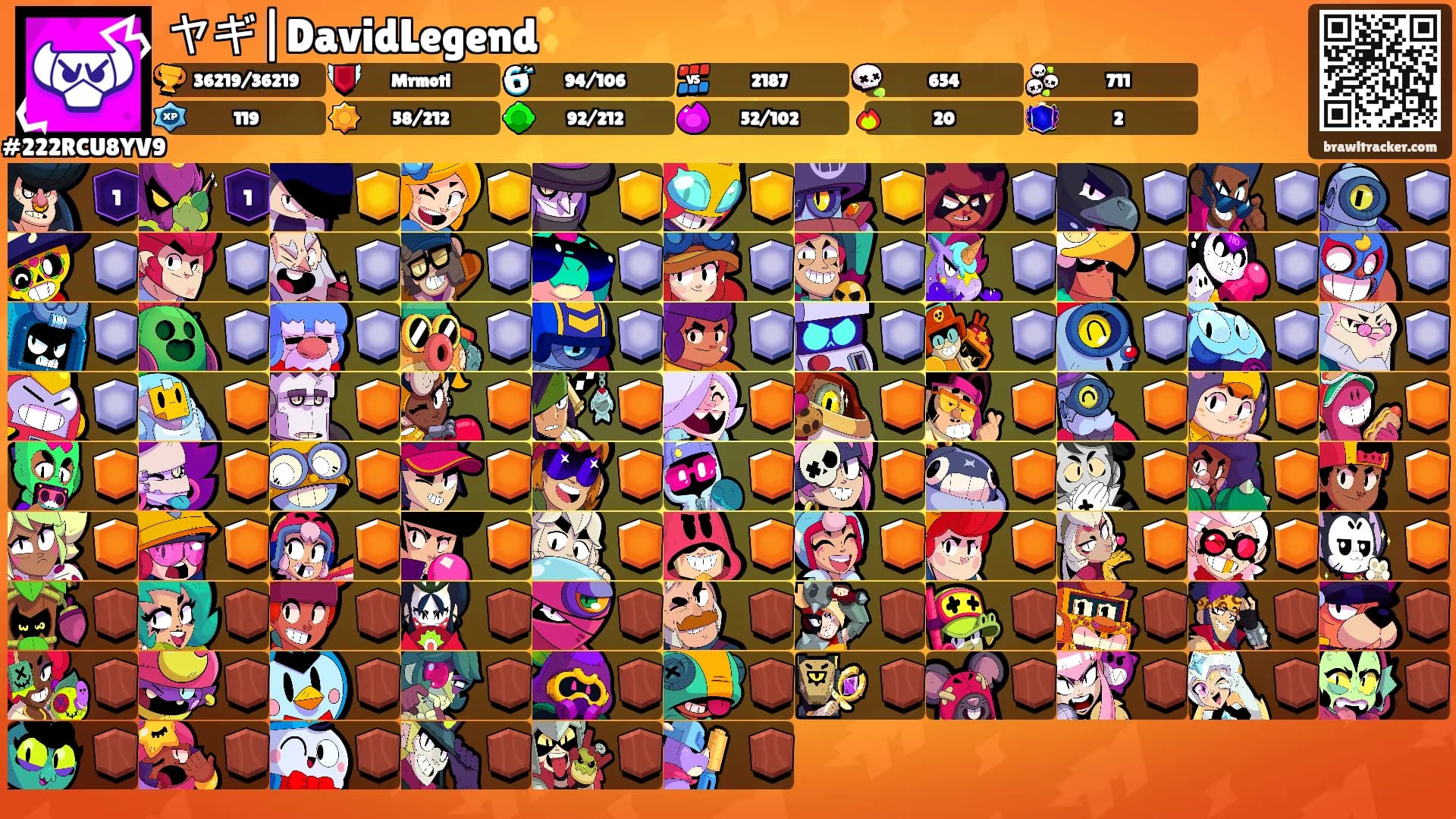 ヤギ|DavidLegend✨'s Ranks