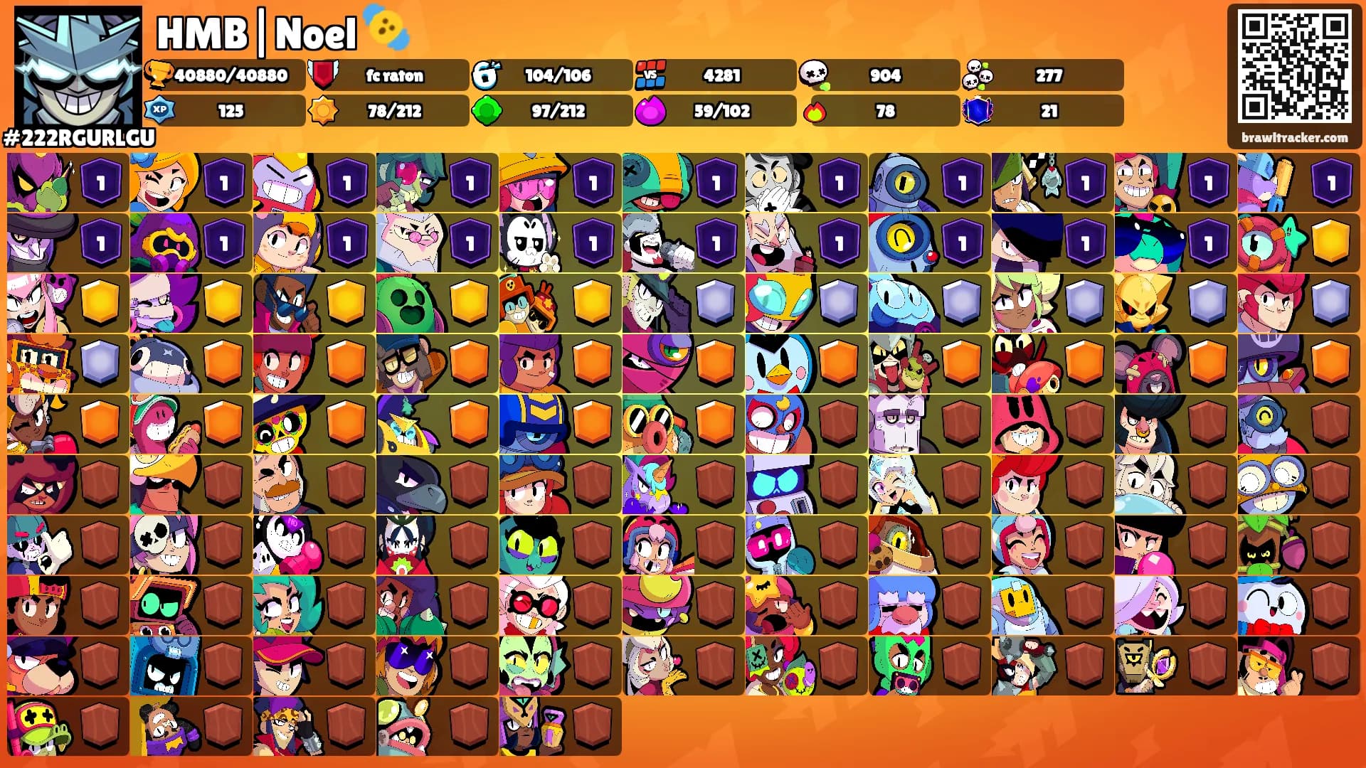HMB|Noel 🫨's Ranks