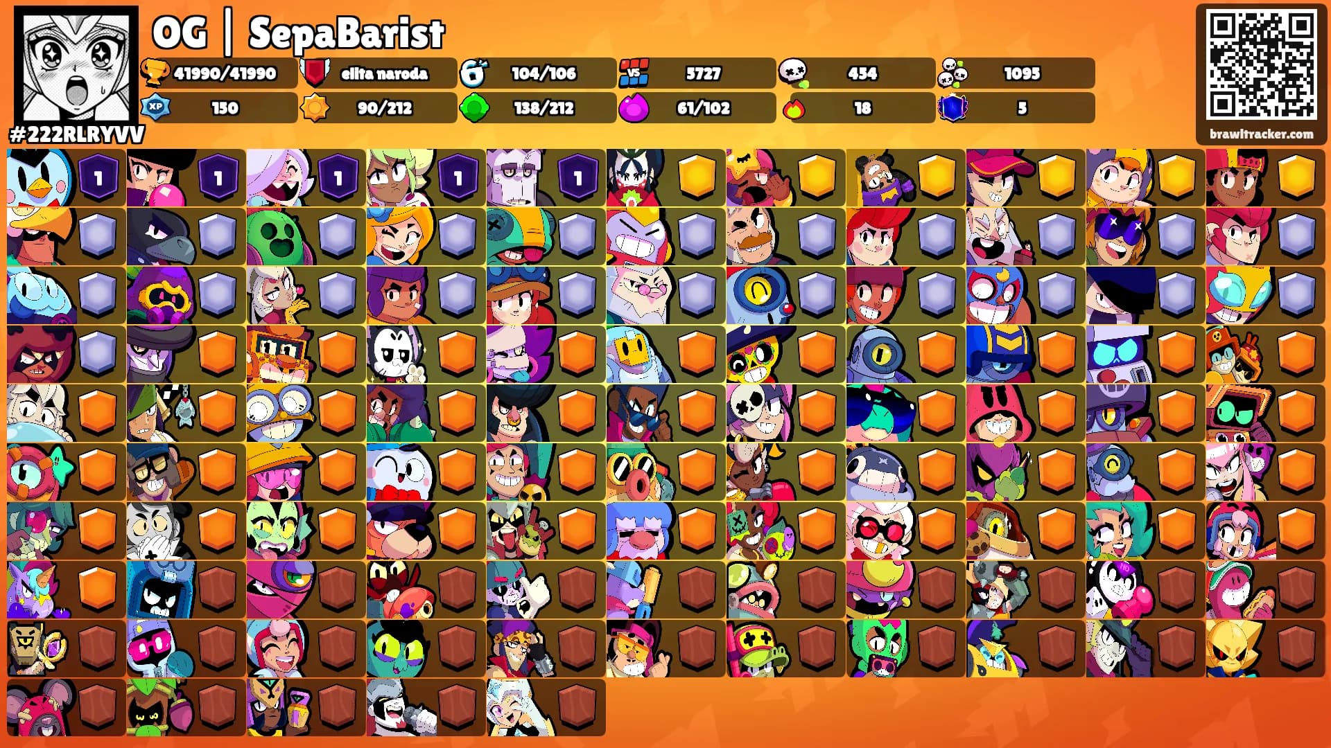 OG | SepaBarist's Ranks