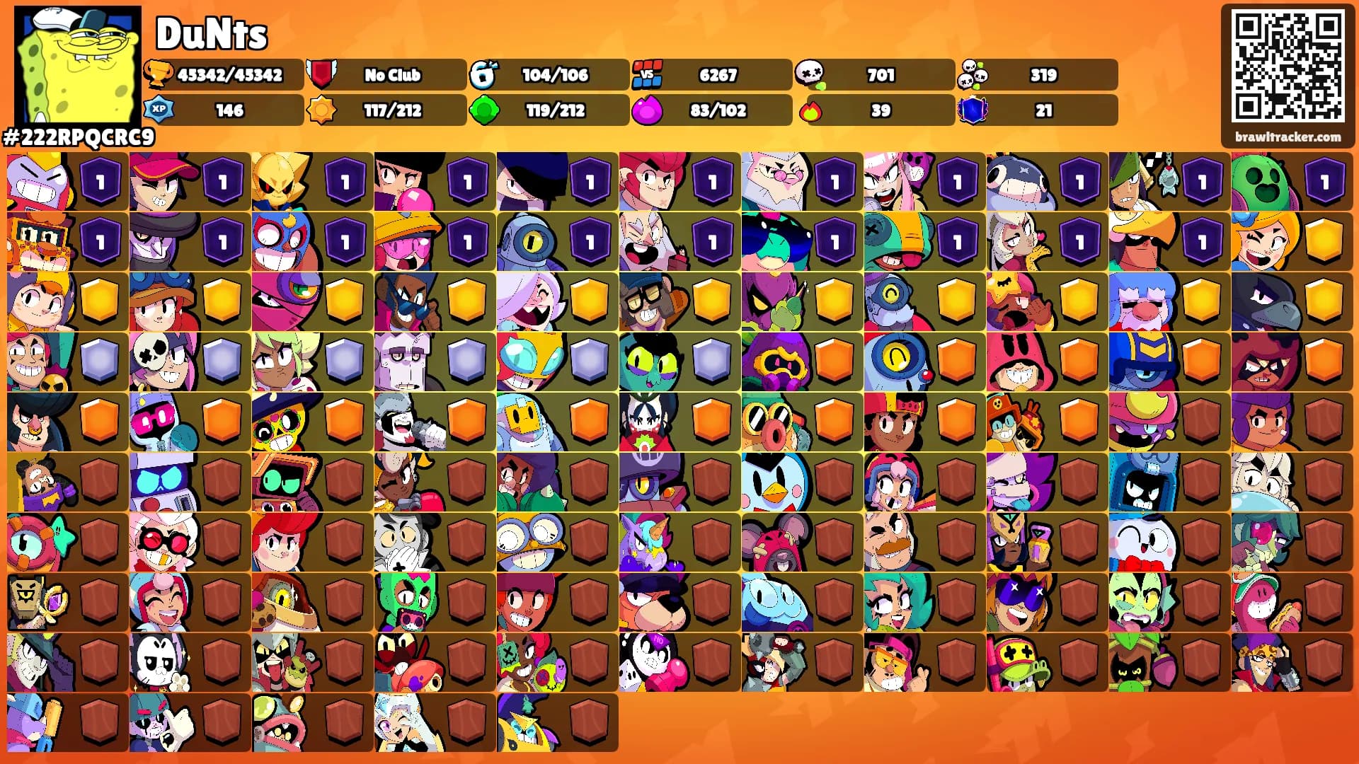 DuNts's Ranks