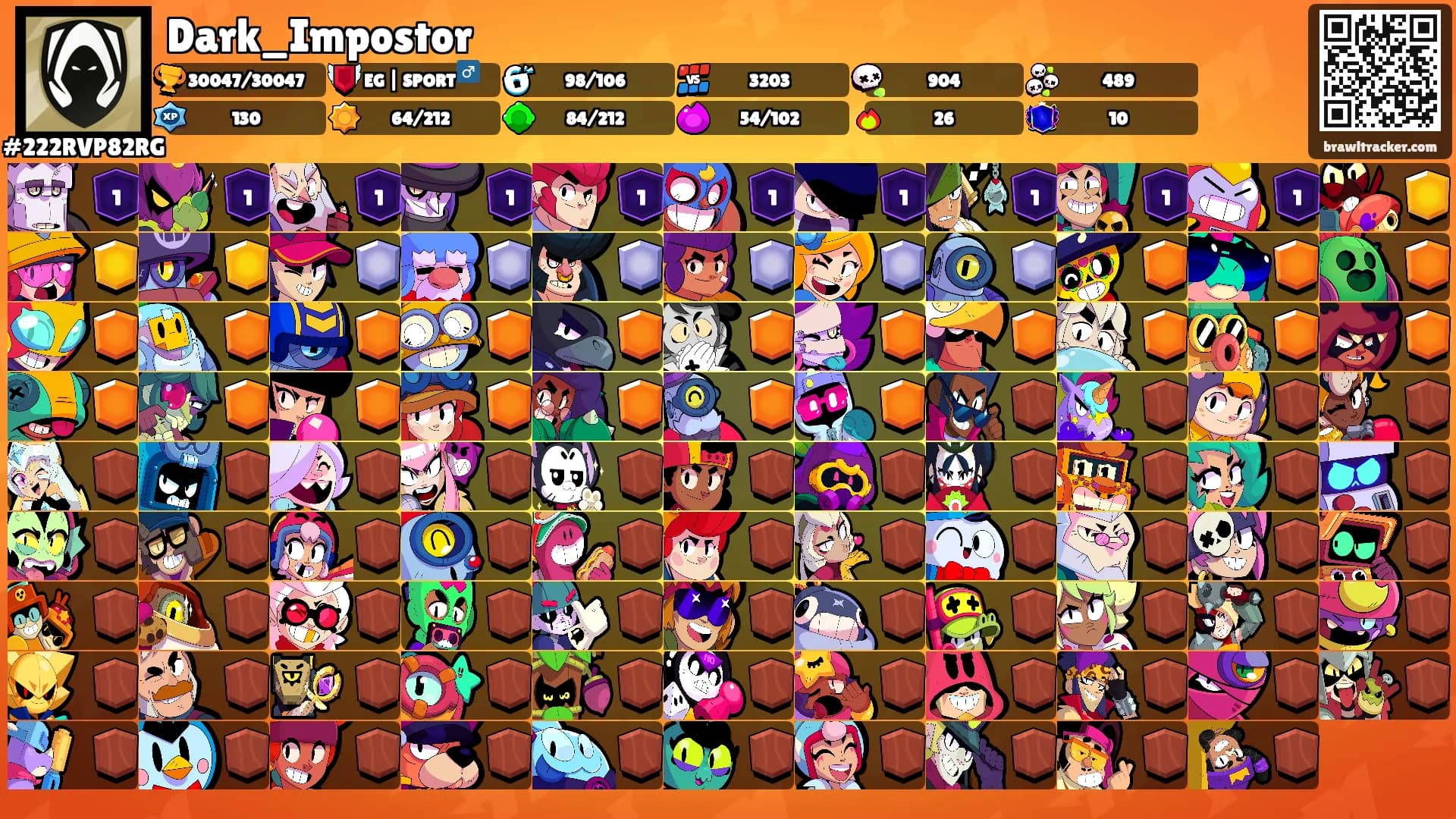 Dark_Impostor's Ranks