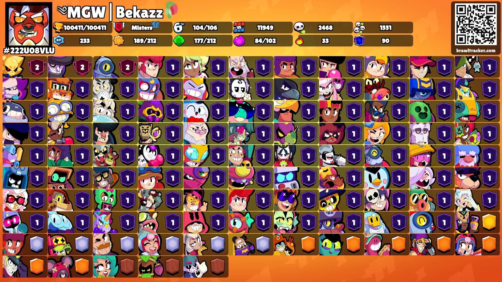 ༄MGW|Bekazz🥀's Ranks