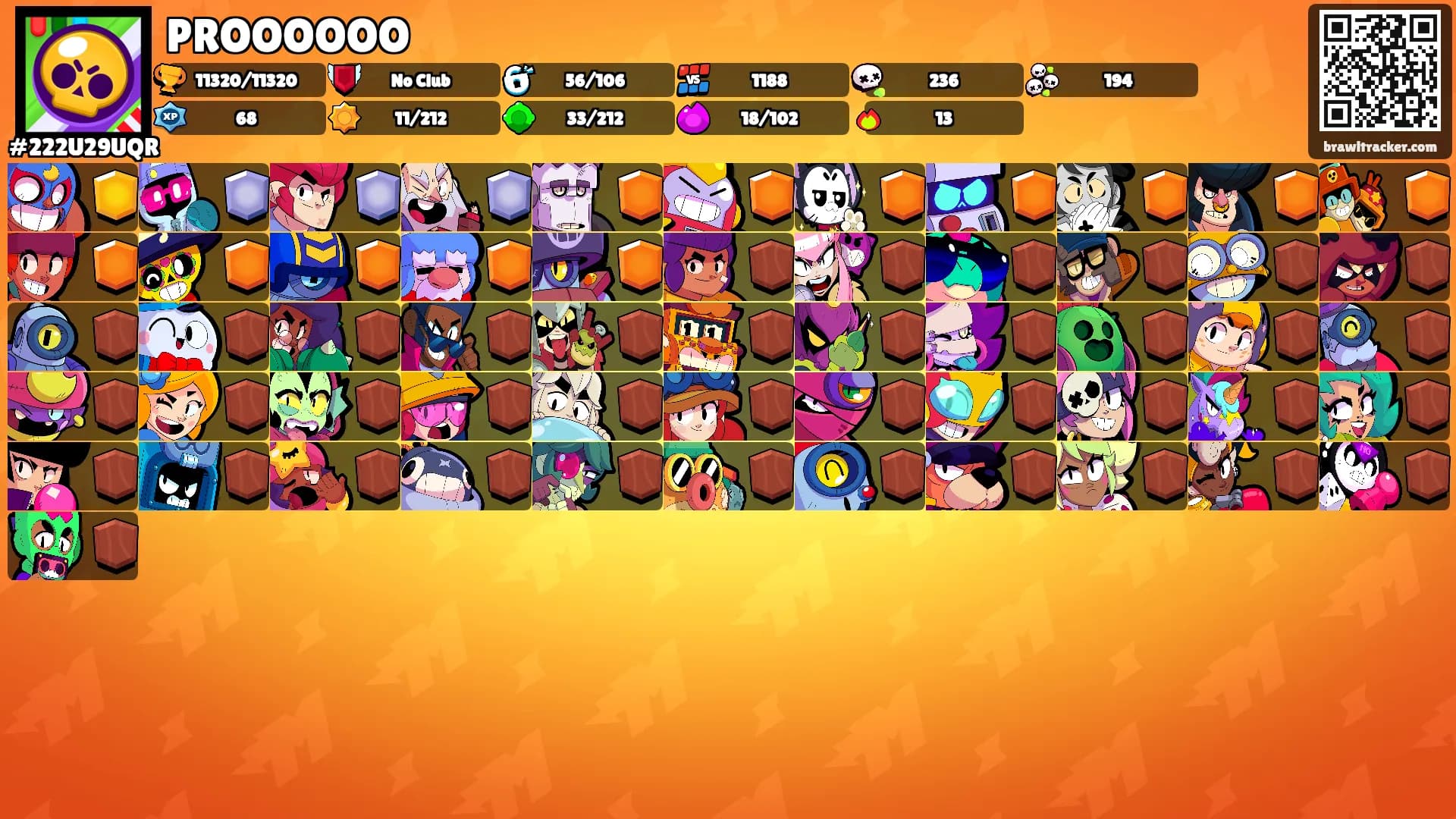 PROOOOOO's Ranks
