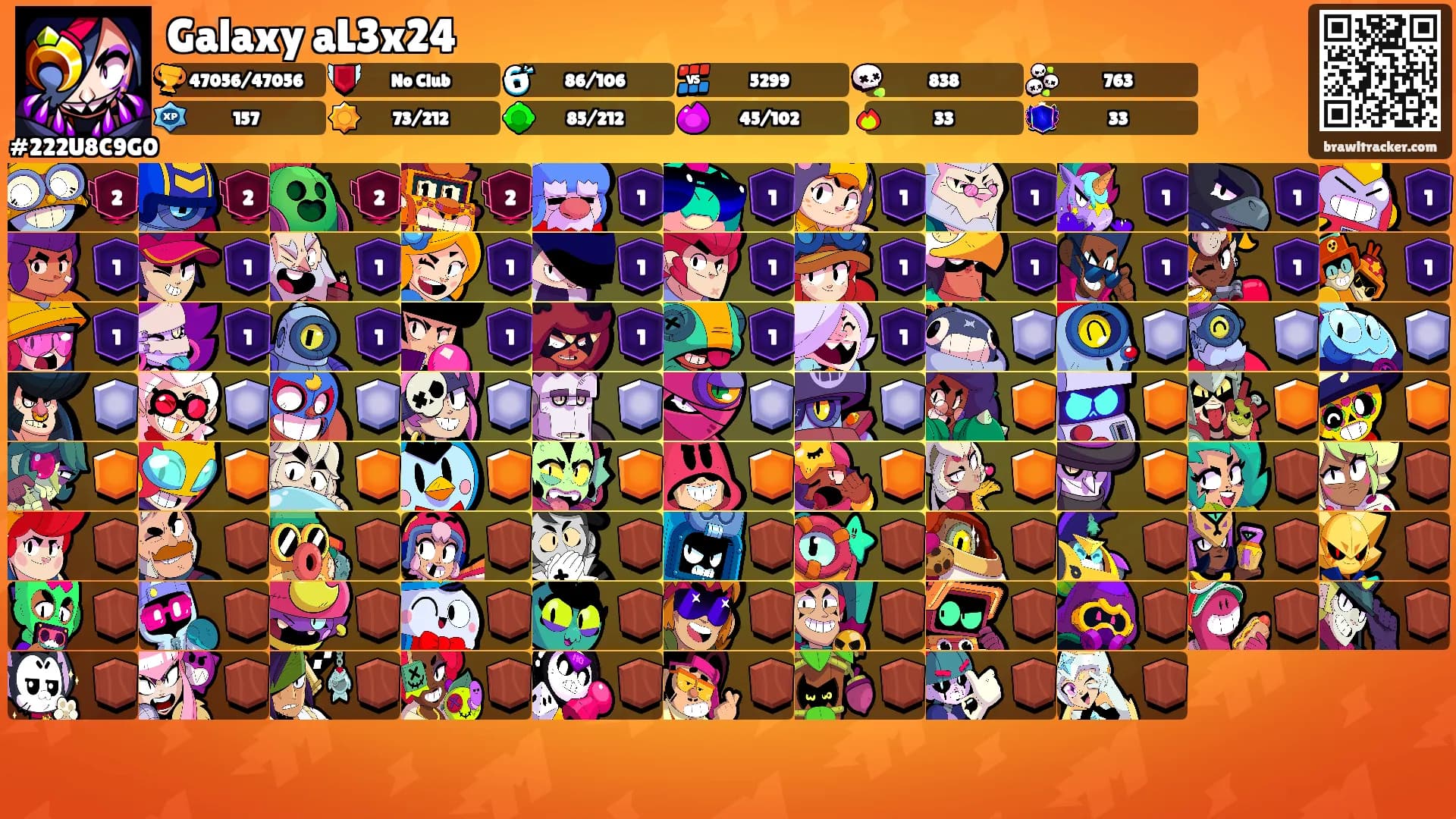 Galaxy aL3x24's Ranks