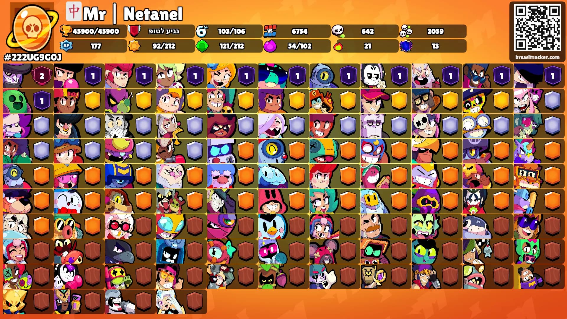 🀄Mr | Netanel's Ranks