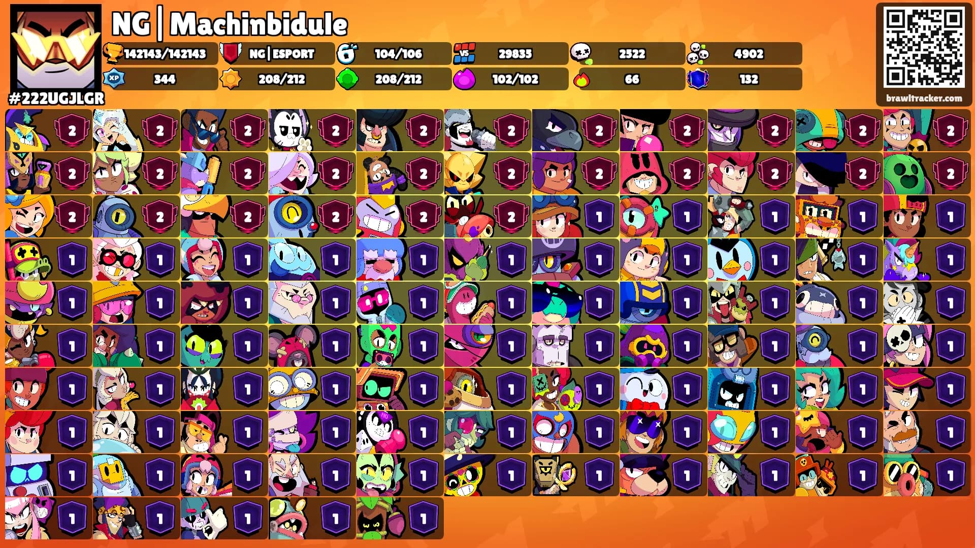 NG|Machinbidule's Ranks