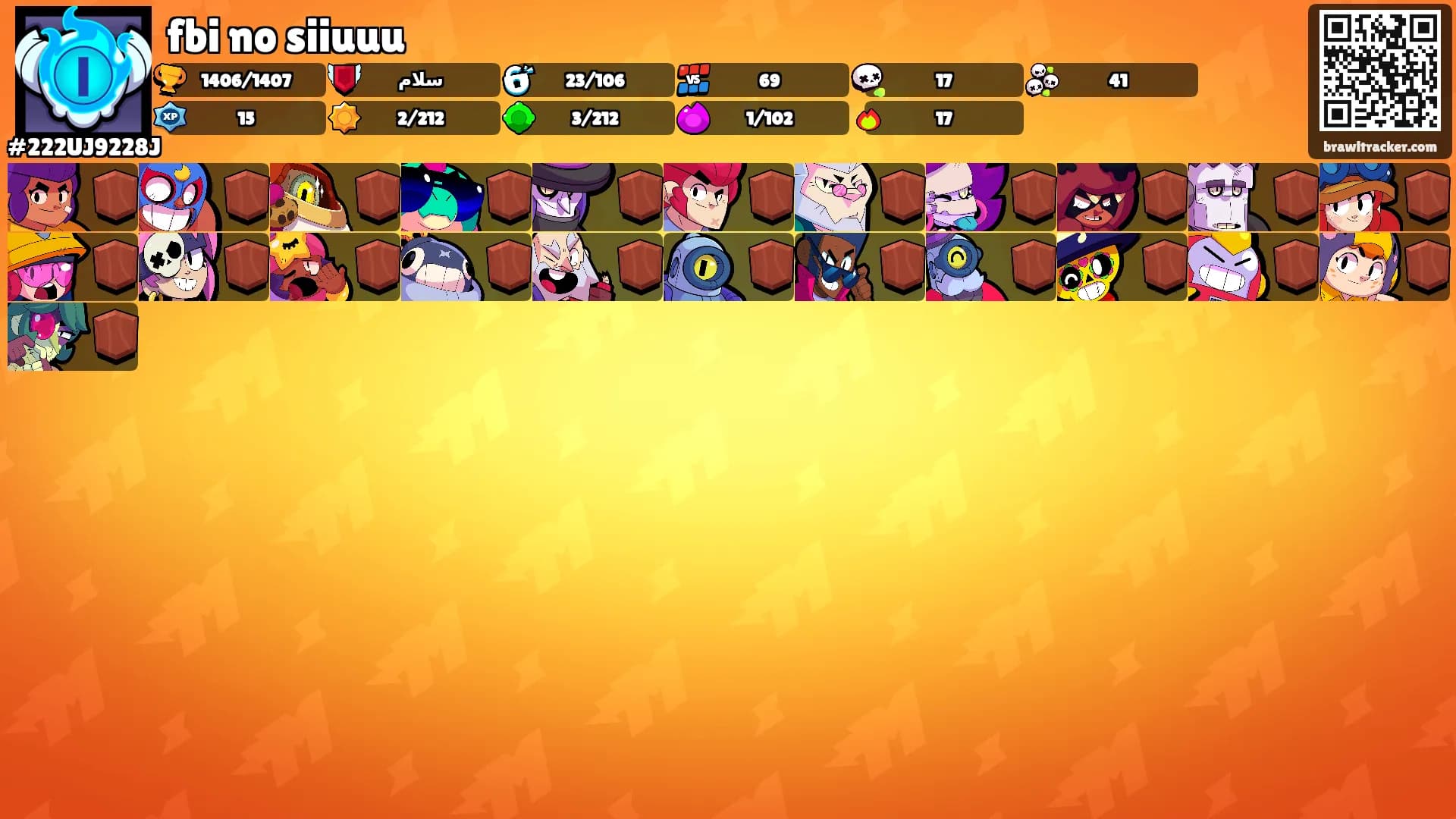 fbi no siiuuu's Ranks