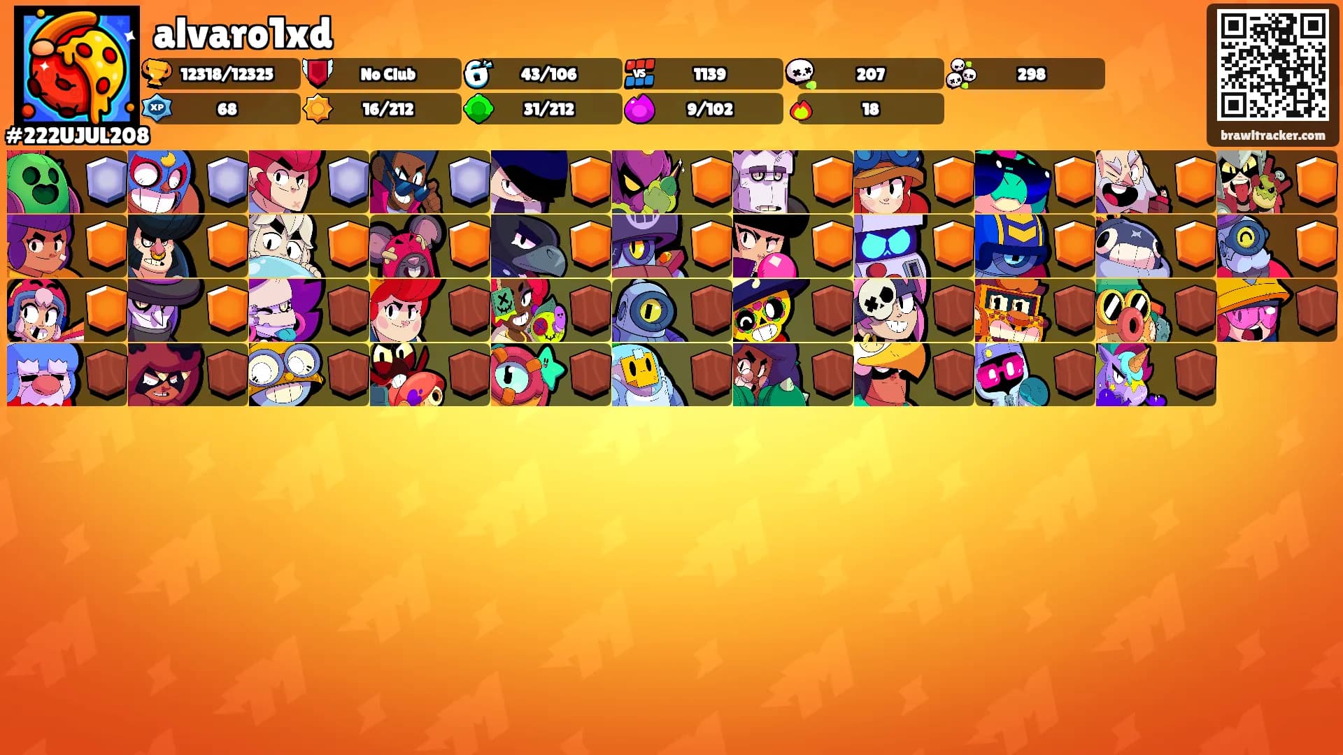 alvaro1xd's Ranks