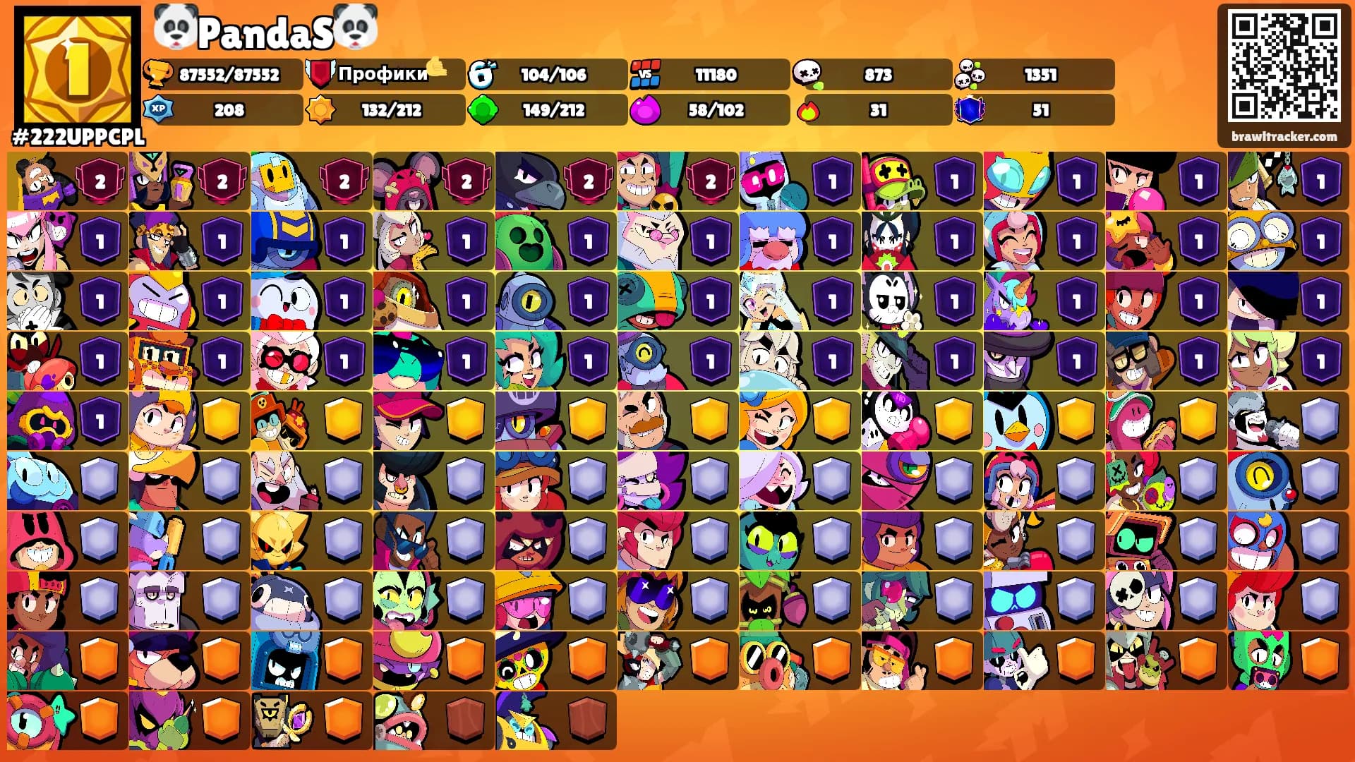 🐼PandaS🐼's Ranks