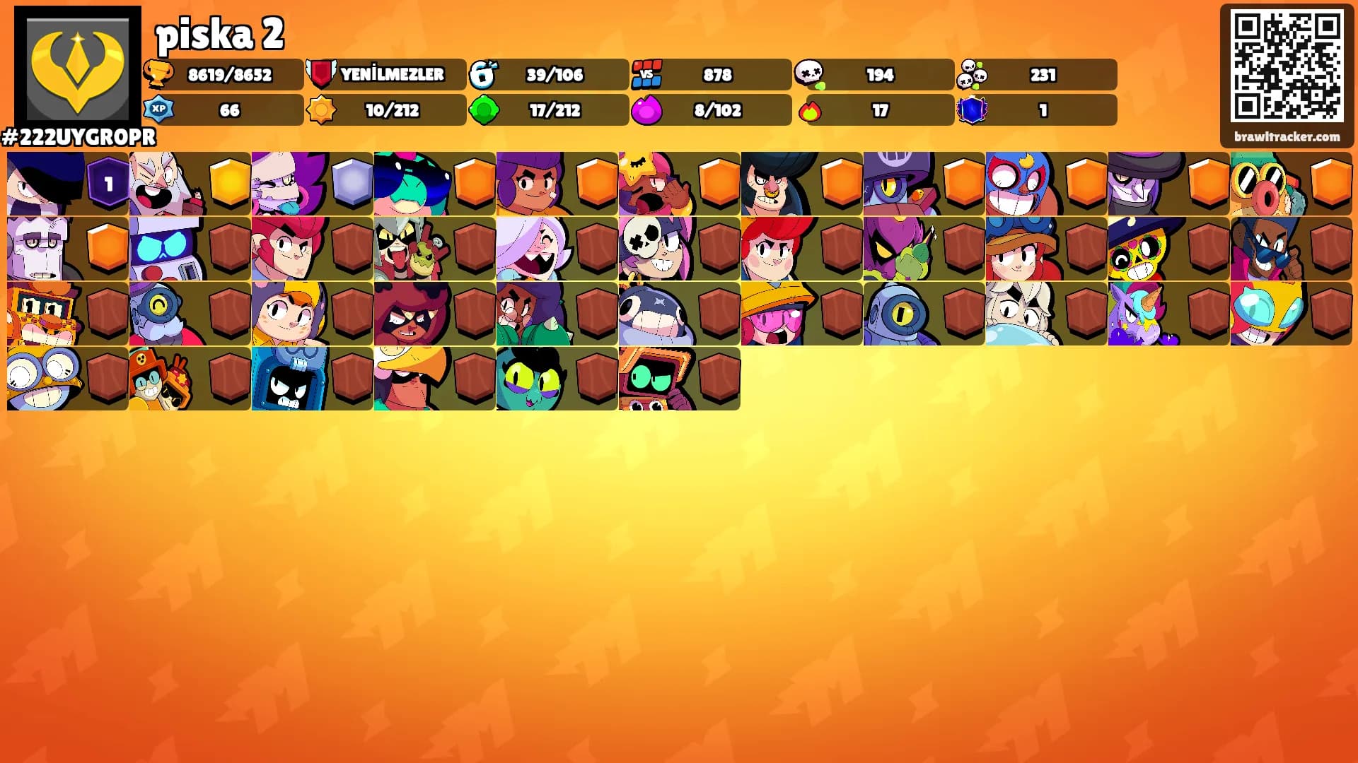 piska 2's Ranks