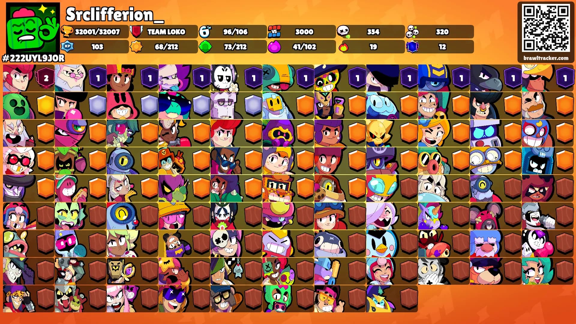 Srclifferion_'s Ranks