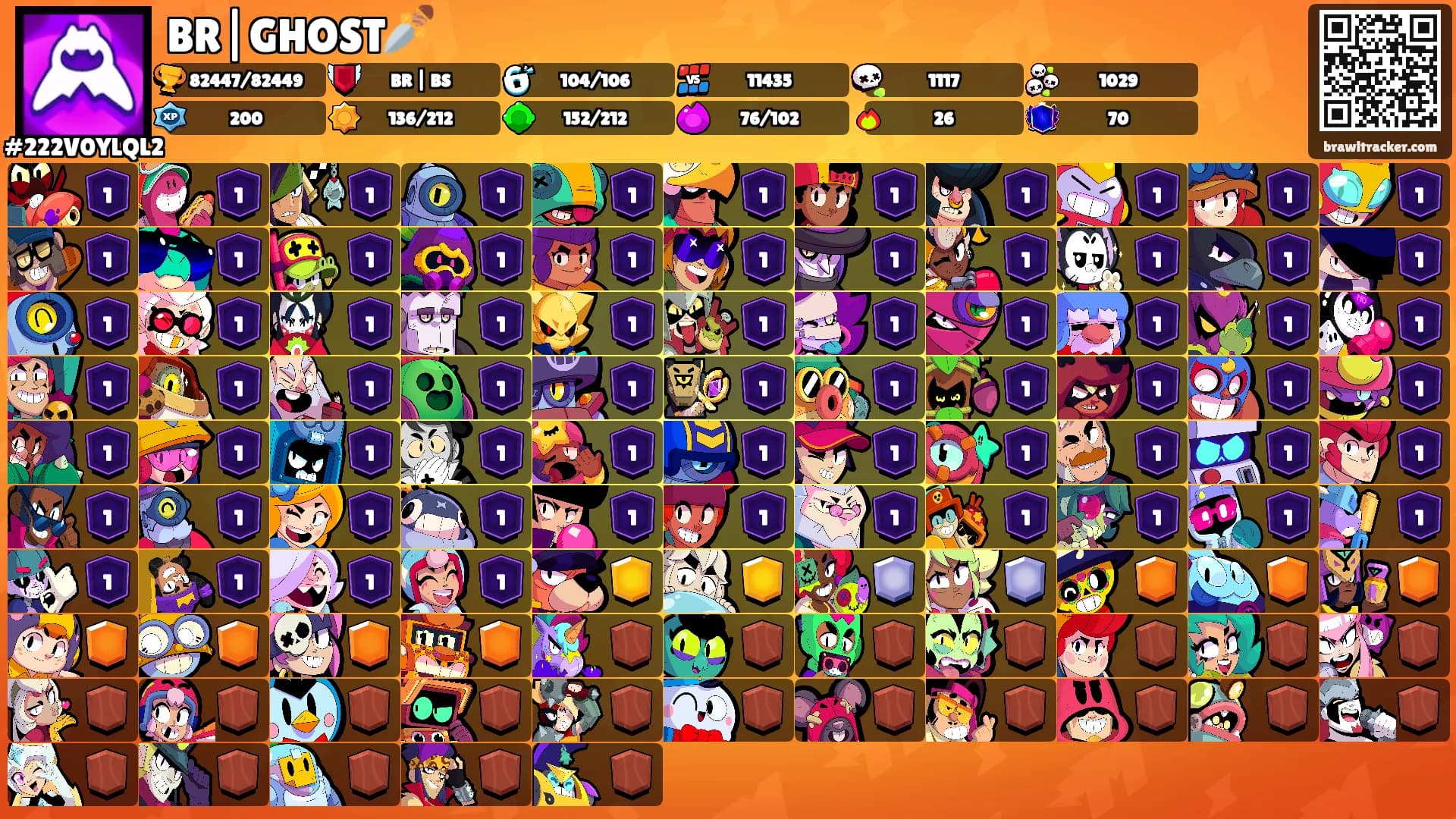 BR|GHOST🗡️'s Ranks