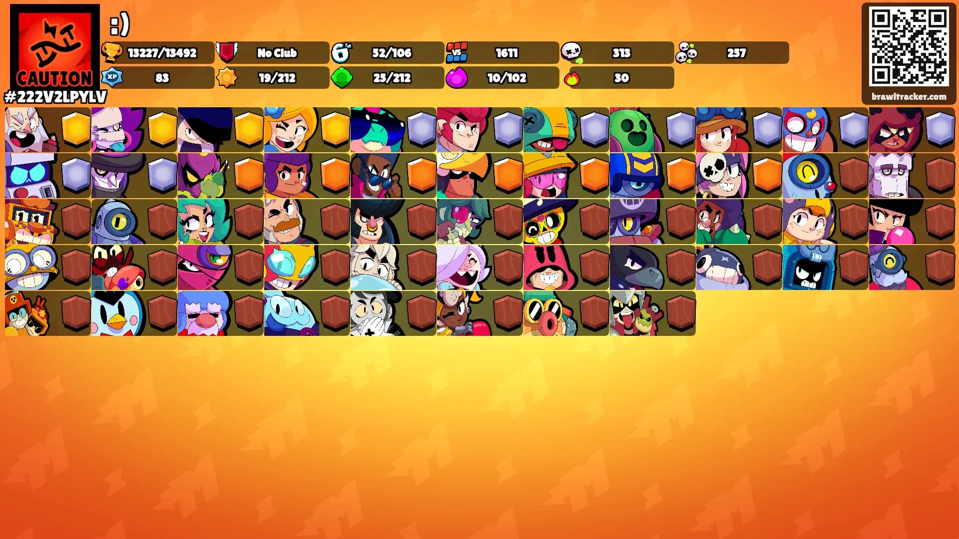 :)'s Ranks