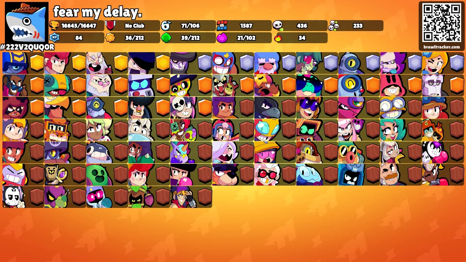 fear my delay.'s Ranks