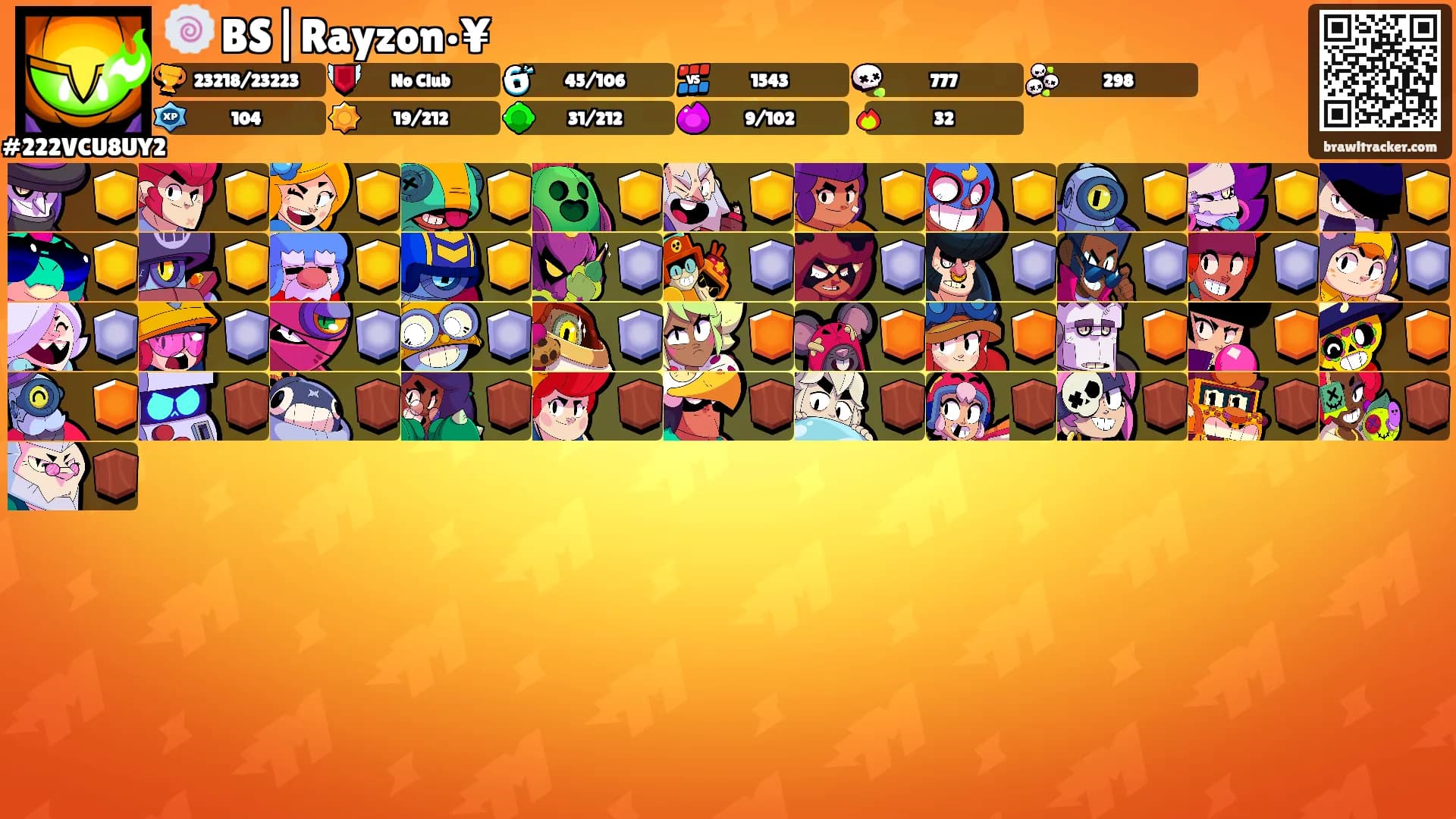 🍥 BS|Rayzon•¥'s Ranks