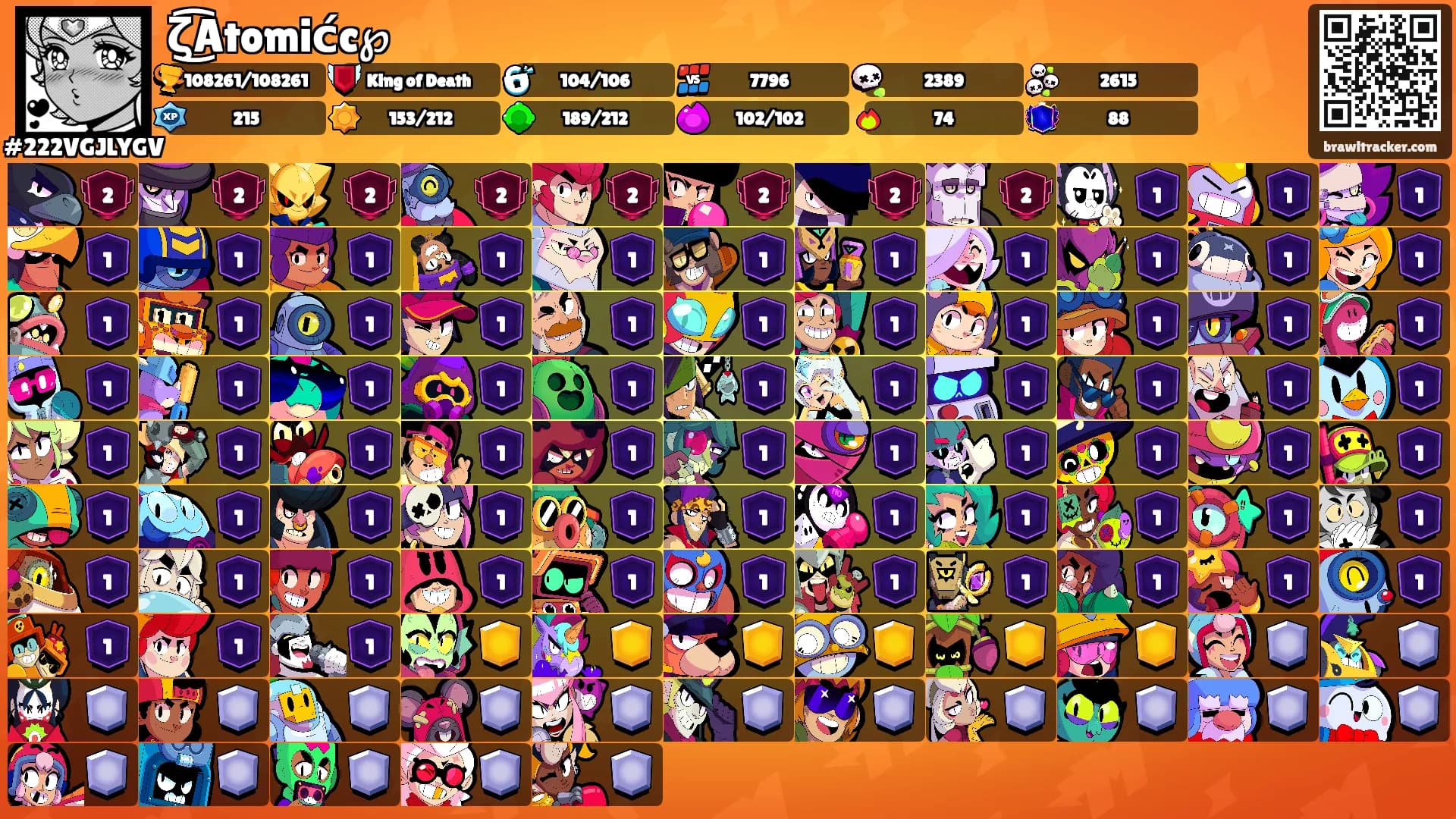 ζ͜͡Atomićc℘'s Ranks