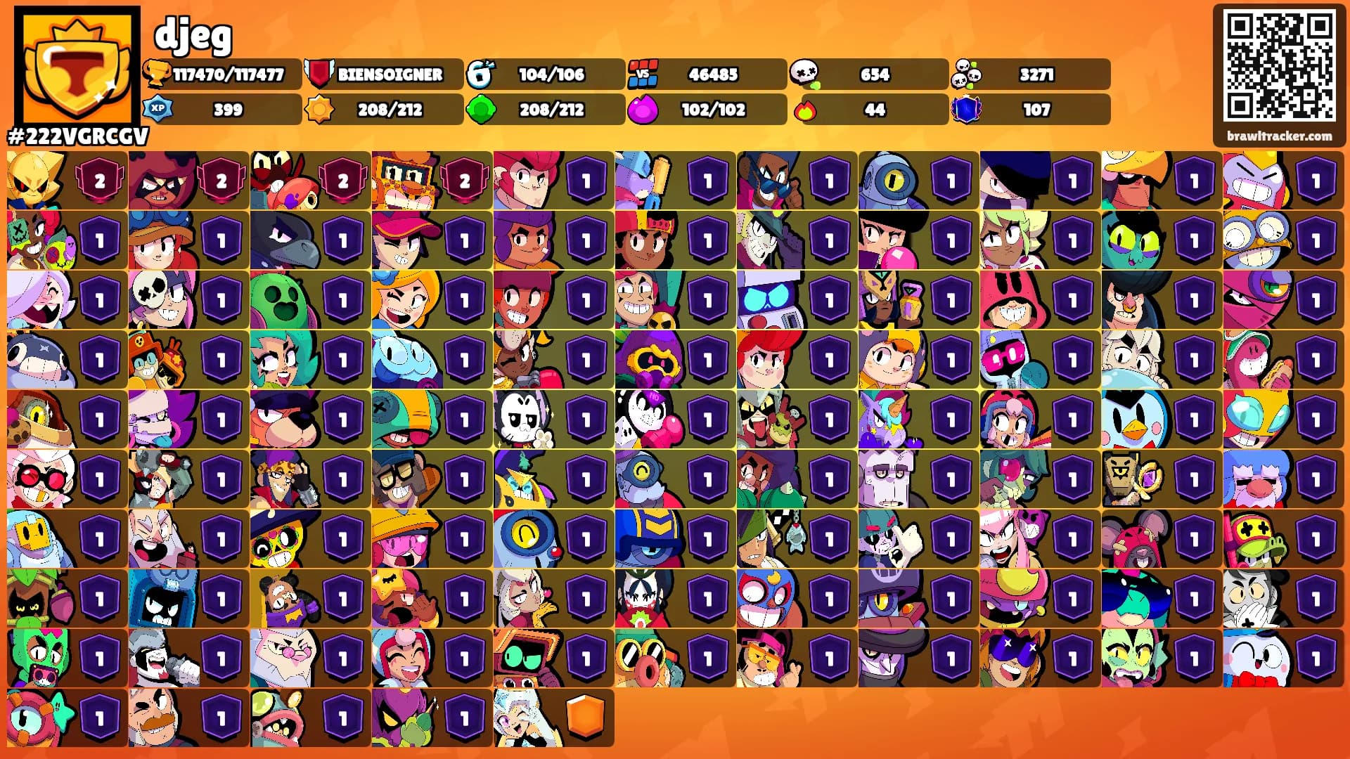 djeg's Ranks