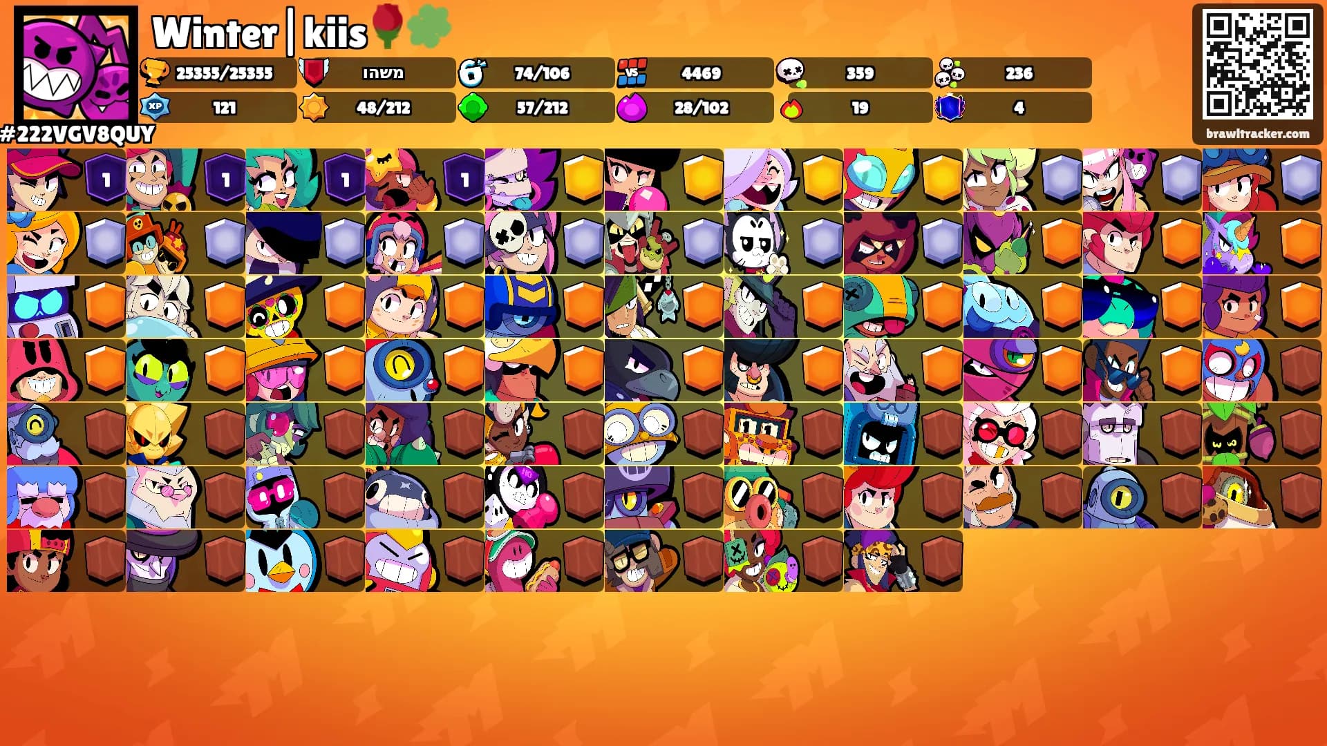 Winter|kiis🌹🧩's Ranks
