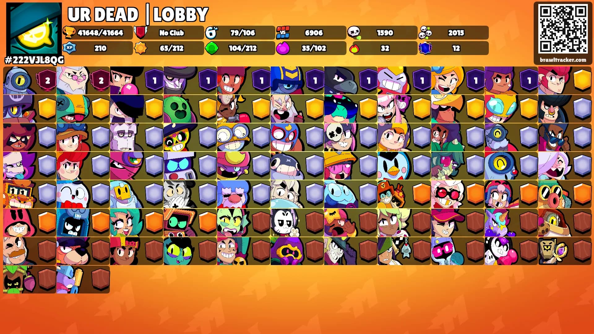 UR DEAD |LOBBY's Ranks