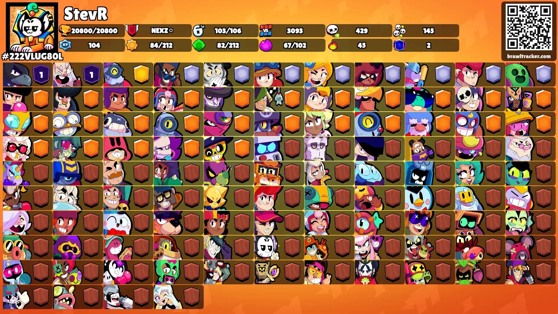 StevR's Ranks
