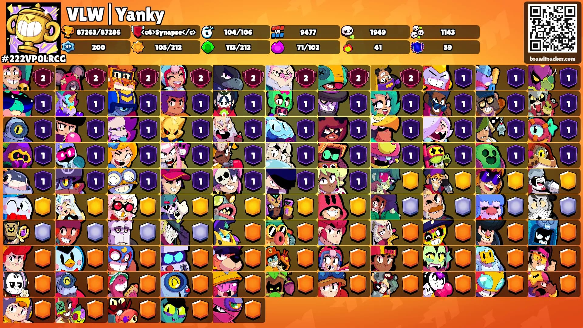 VLW|Yanky's Ranks