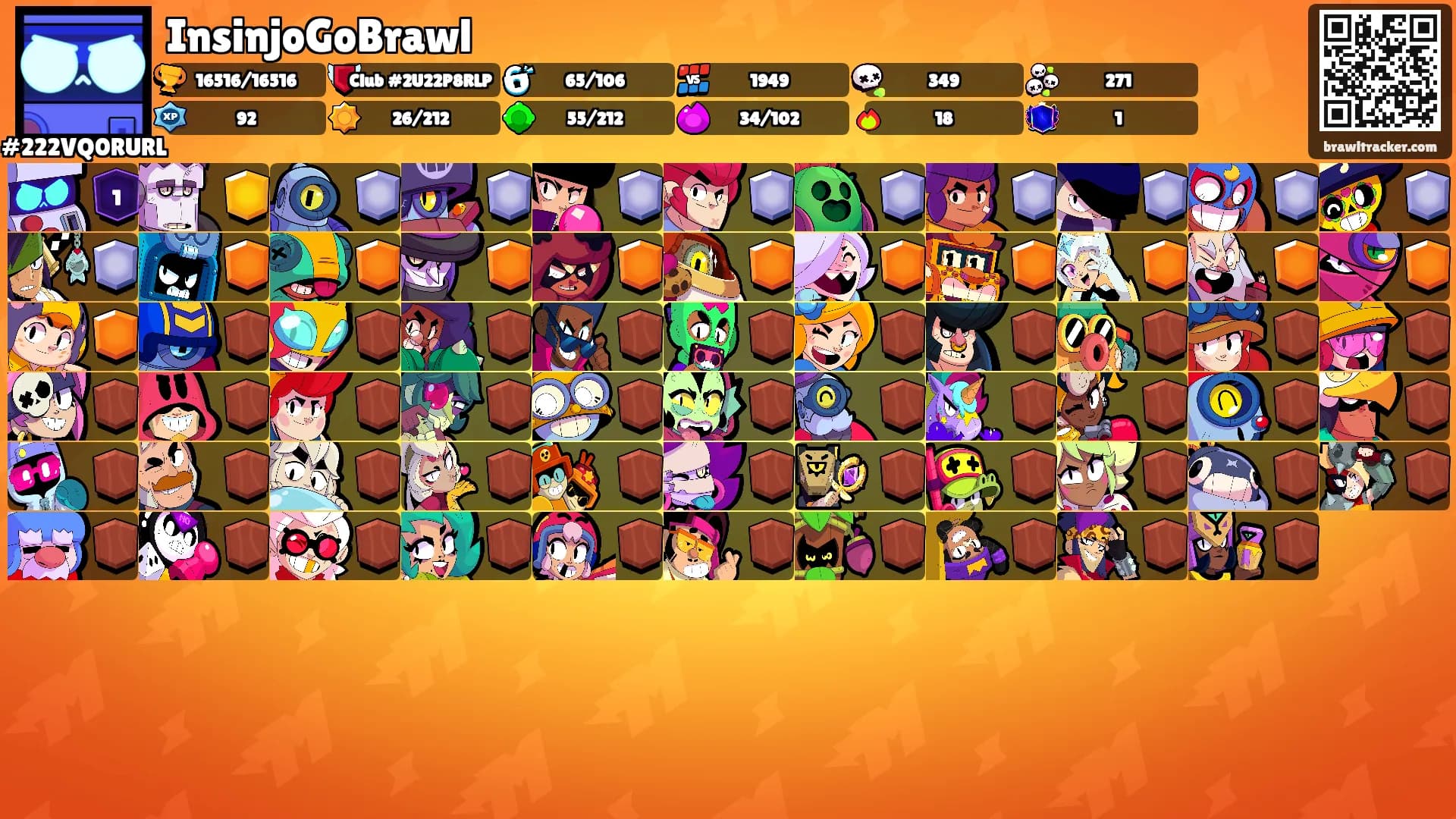InsinjoGoBrawl's Ranks