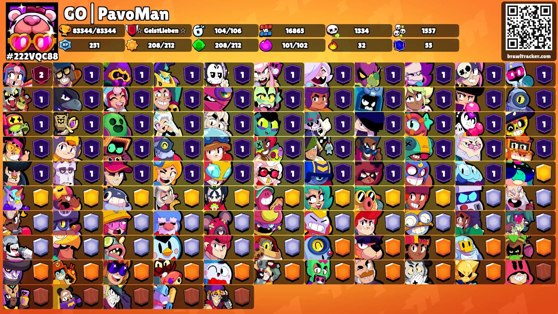 GO|PavoMan's Ranks