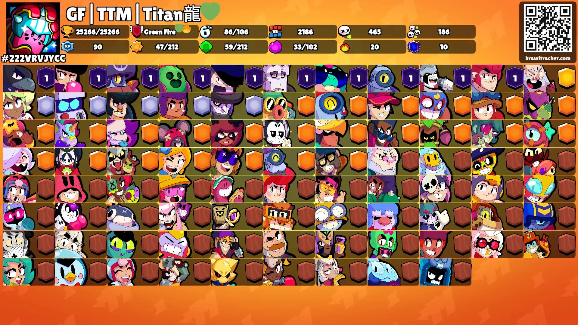 GF|TTM|Titan龍💚's Ranks