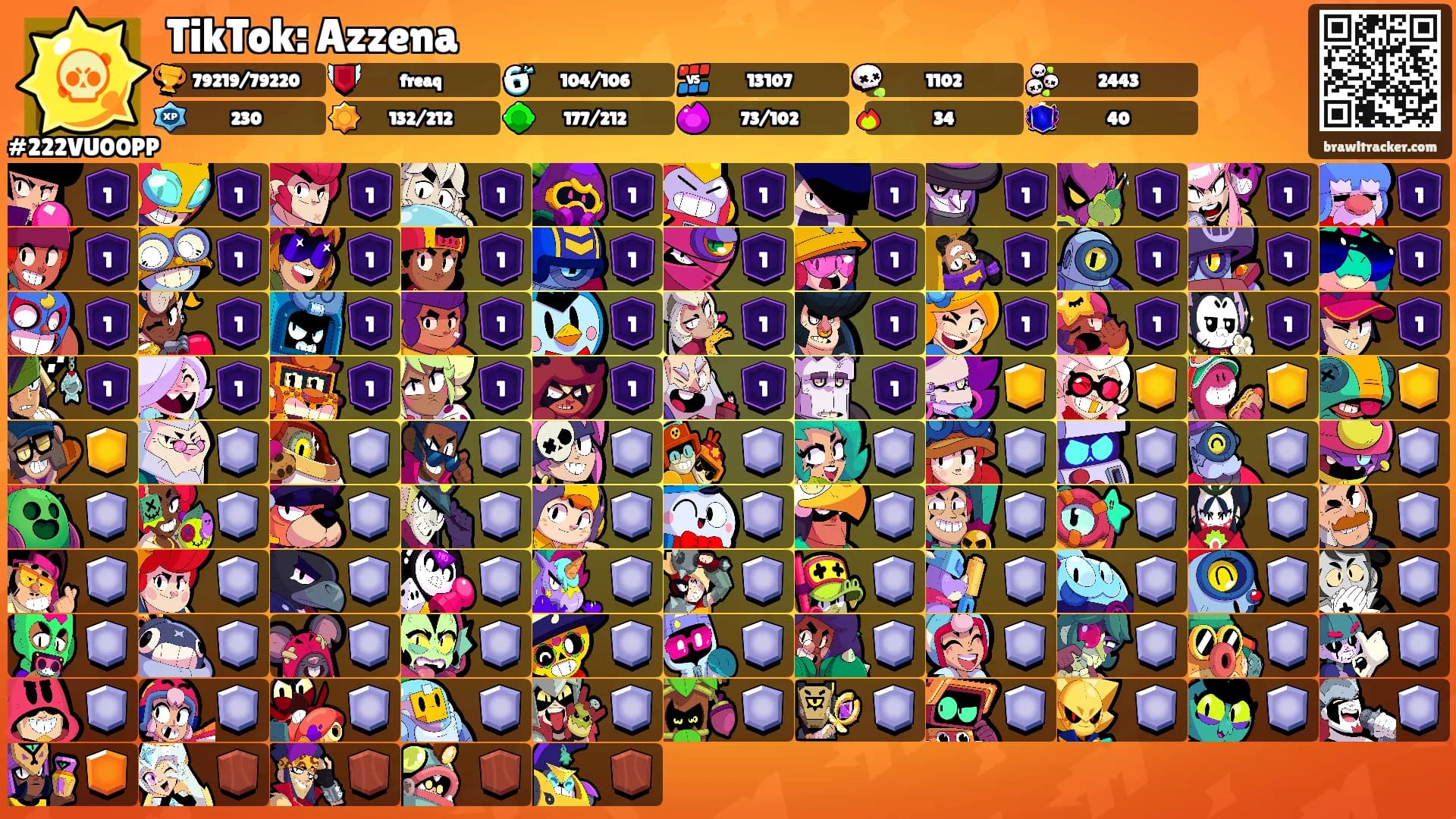 TikTok: Azzena's Ranks