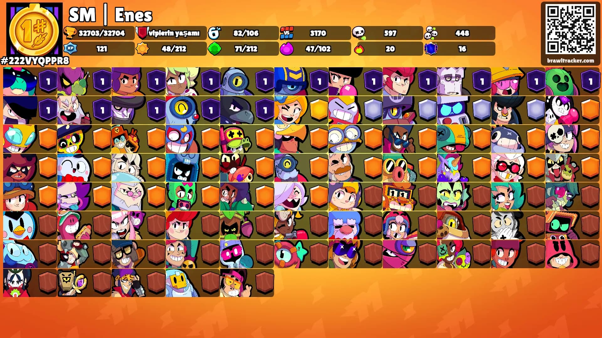 SM | Enes's Ranks
