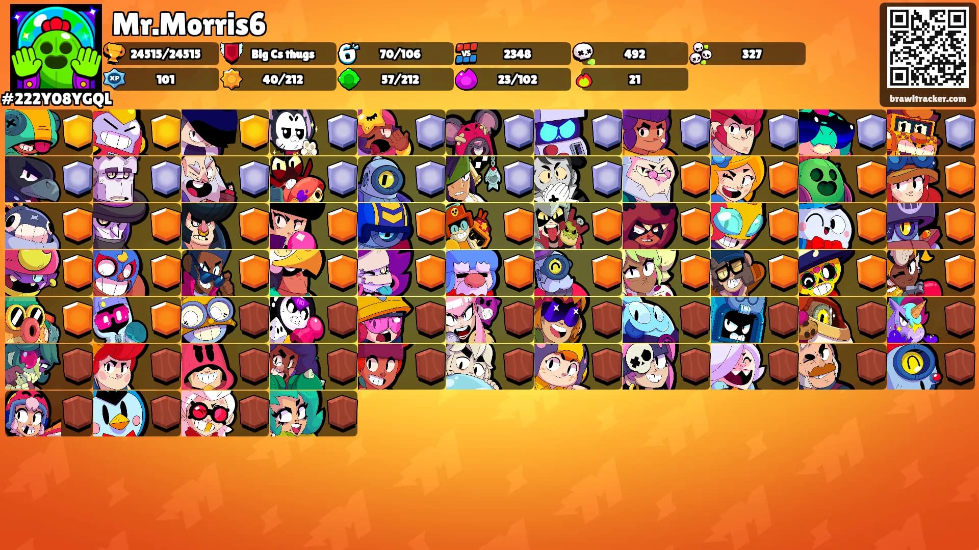 Mr.Morris6's Ranks