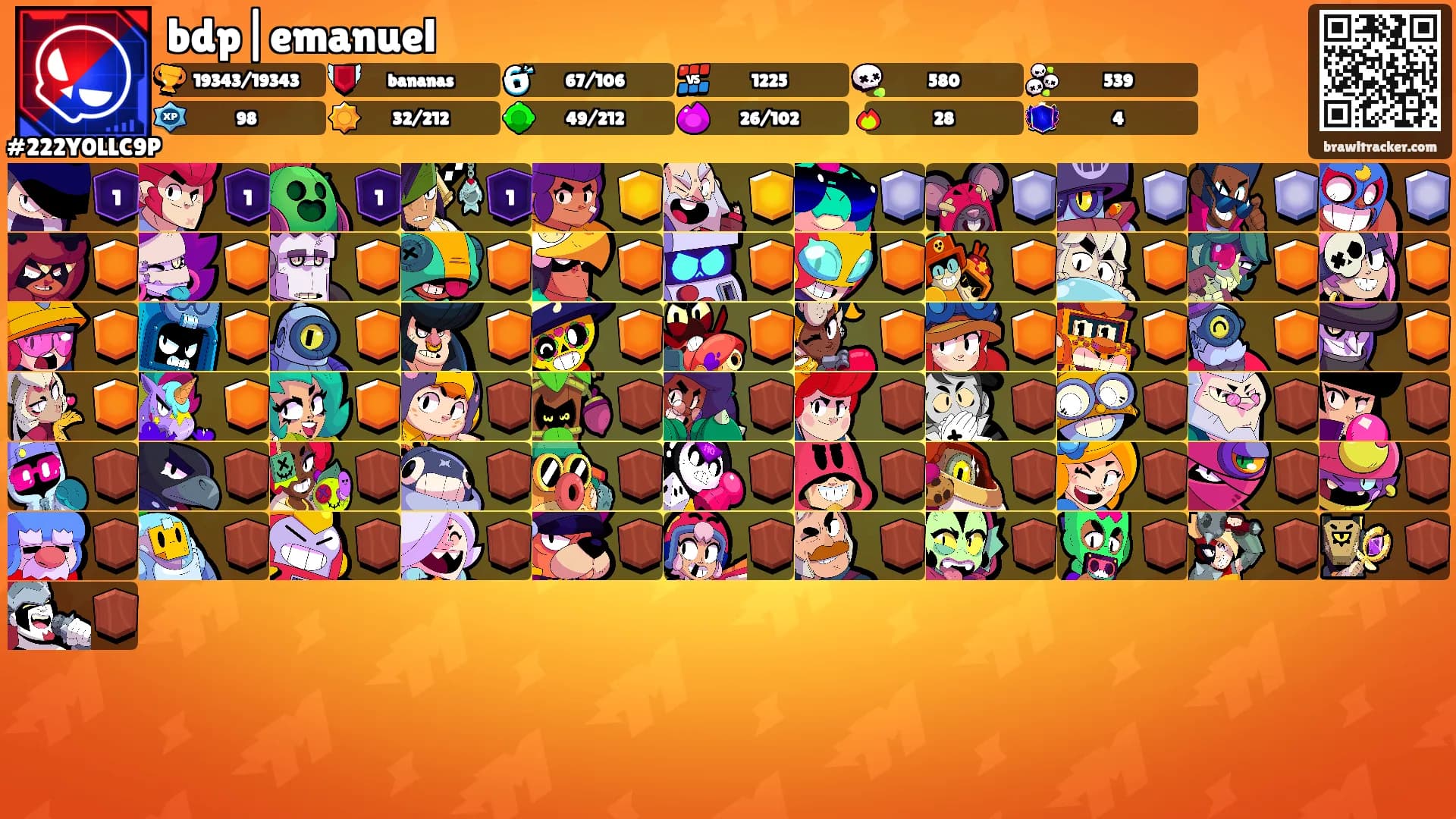 bdp|emanuel's Ranks