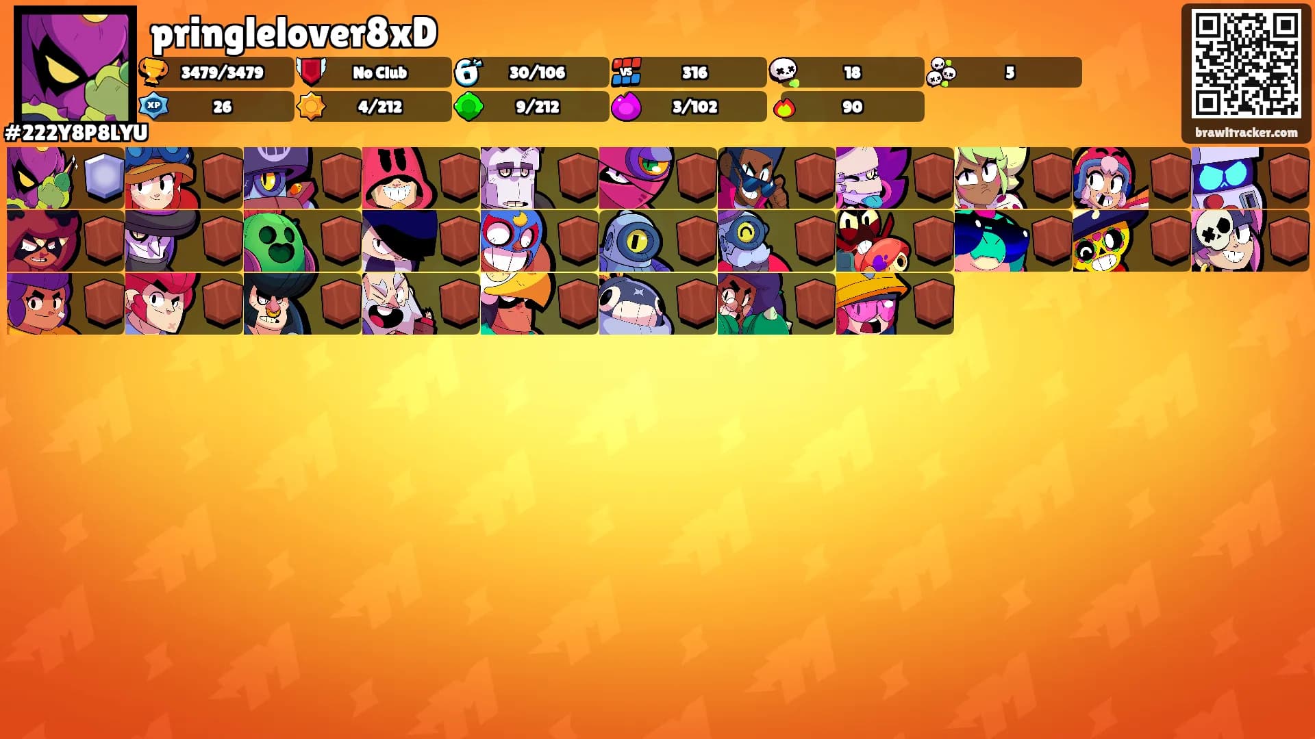 pringlelover8xD's Ranks