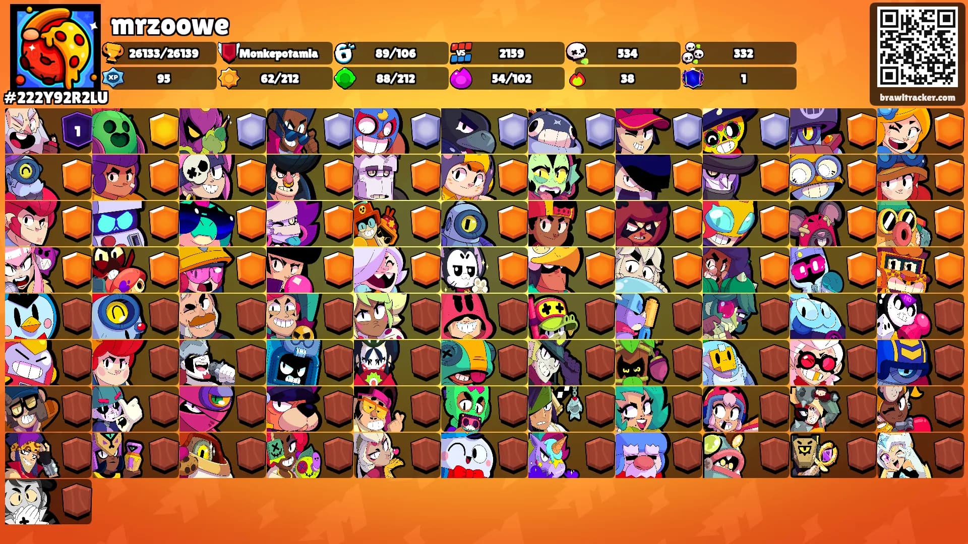 mrzoowe's Ranks