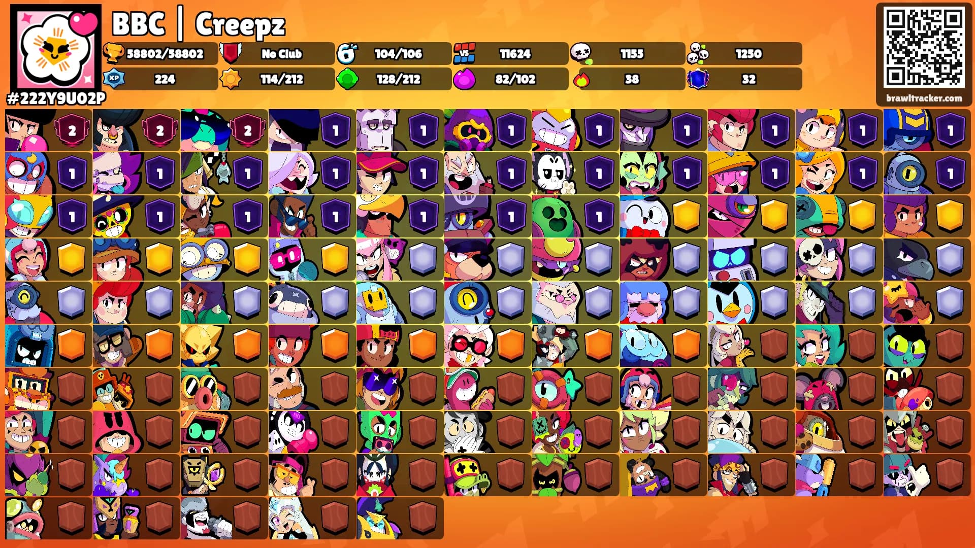 BBC | Creepz's Ranks