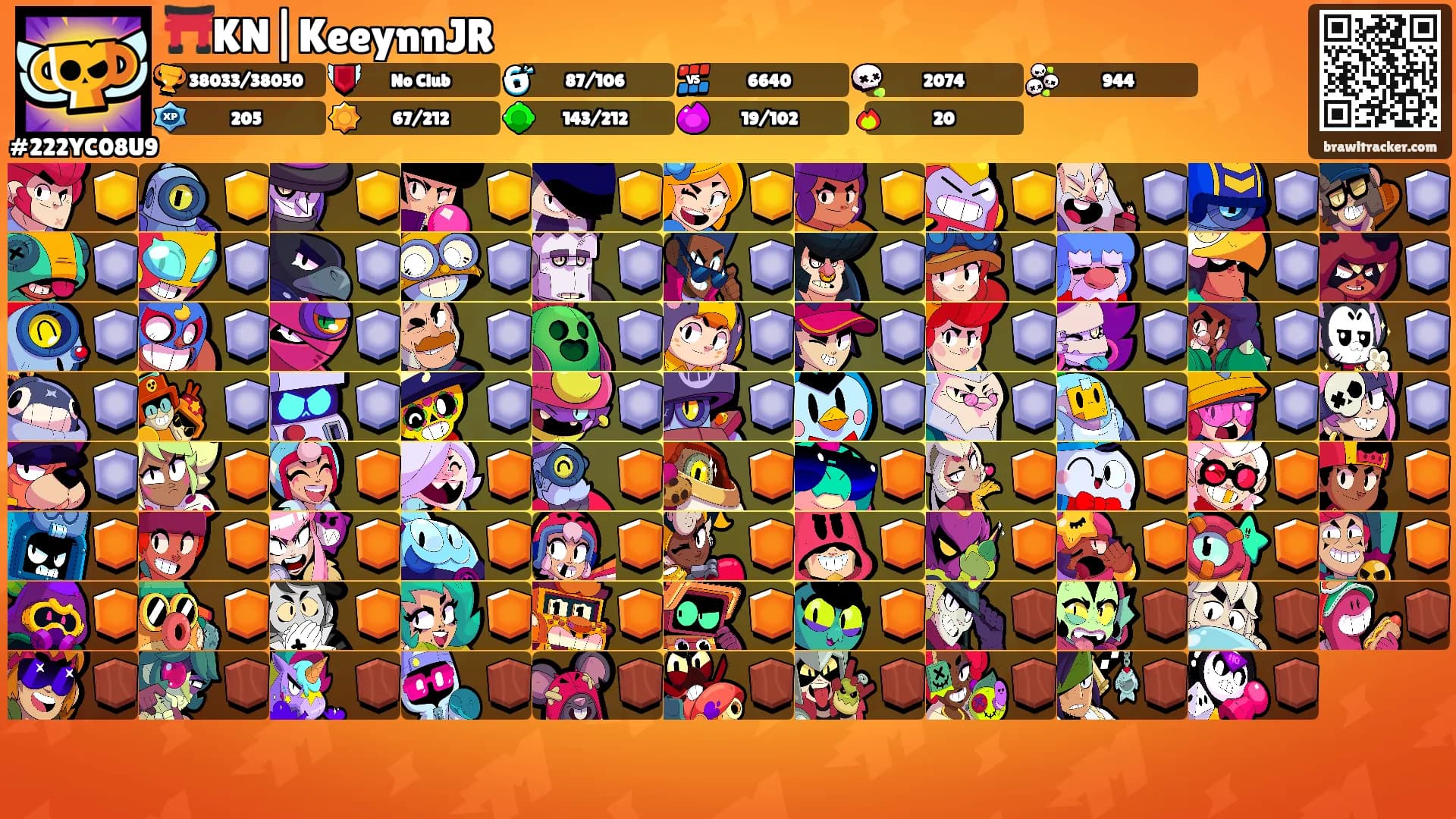 ⛩️KN|KeeynnJR's Ranks
